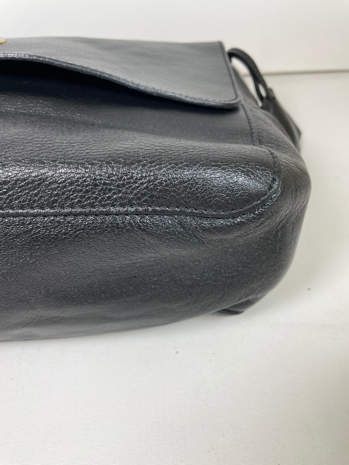 Preloved Mulberry Lily Shoulder Bag, Large