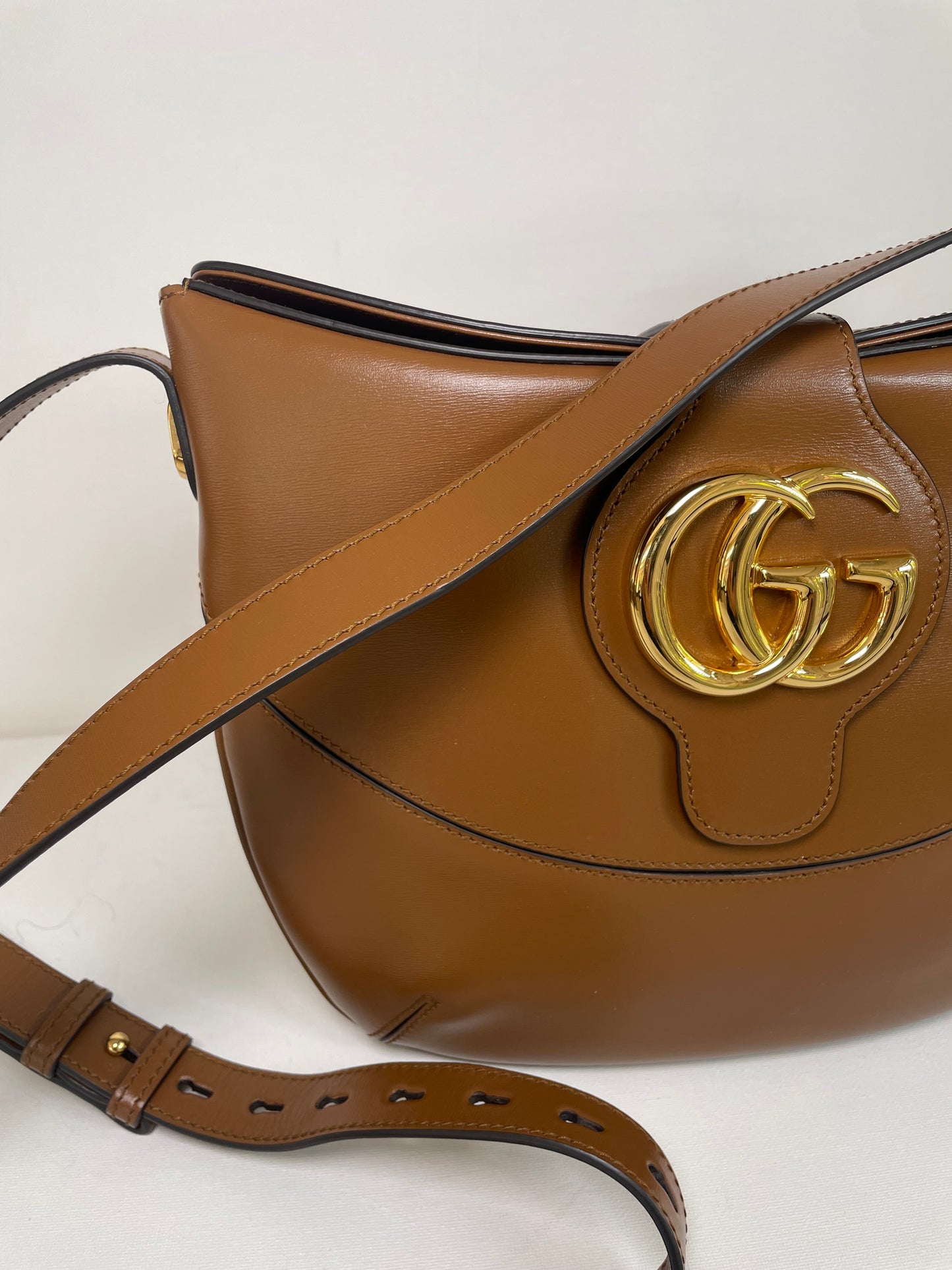 Preloved Gucci Arli Shoulder Bag, Medium