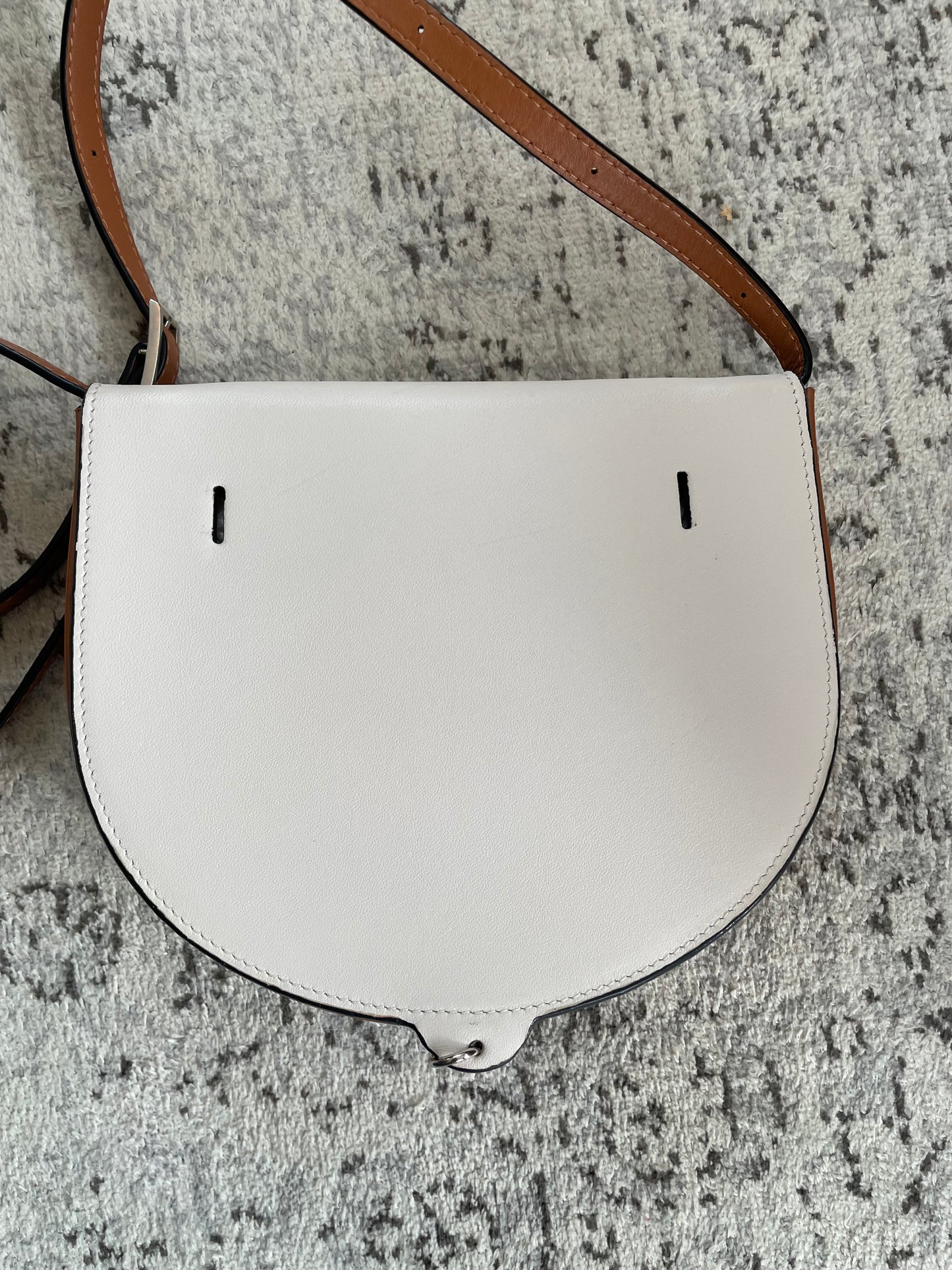 Preloved Loewe Botanical Heel Shoulder Bag