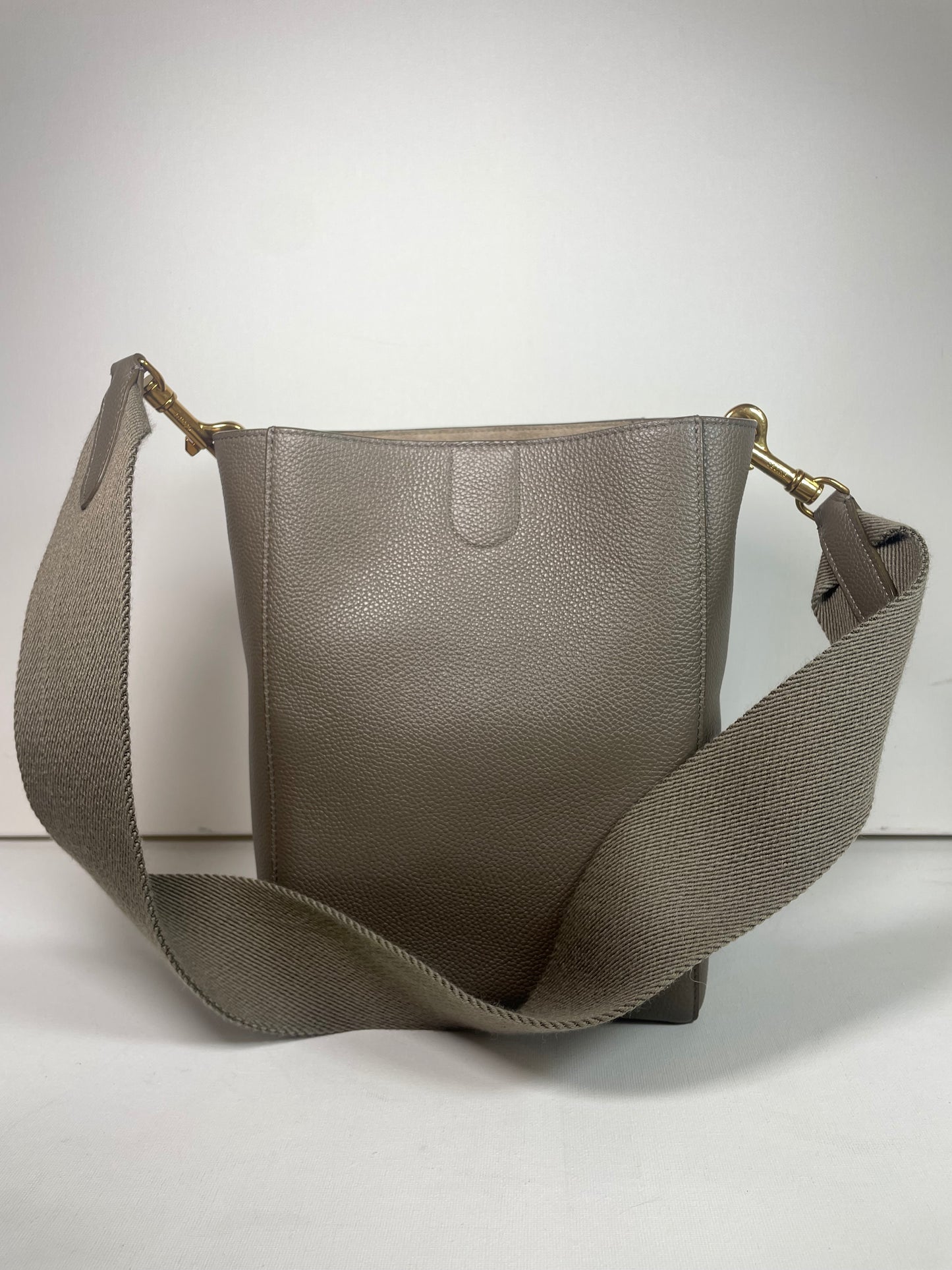 Preloved Celine Sangle Seau Bucket Bag, Small
