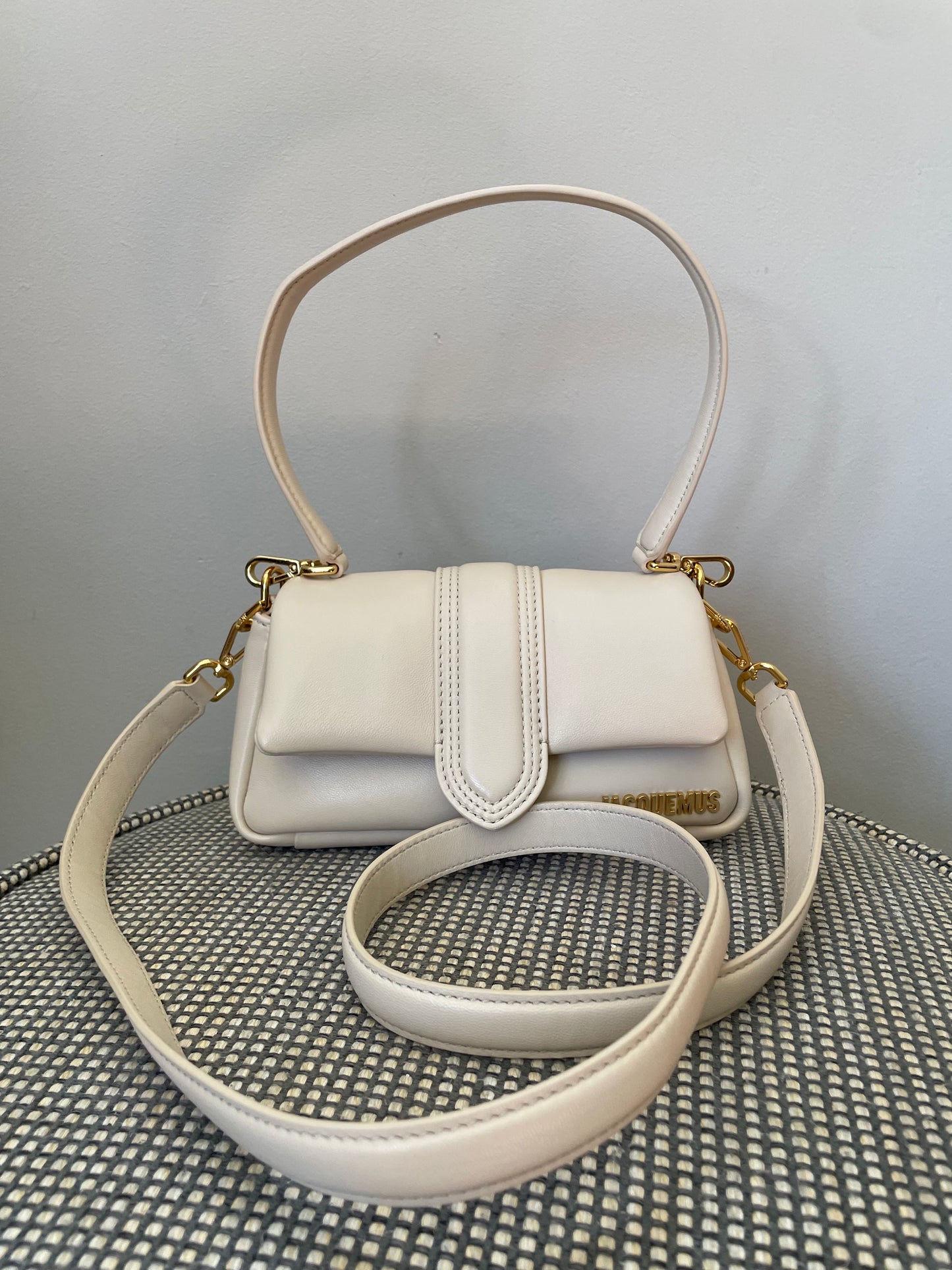Preloved Jacquemus Puffed Le Petit Bambimou Shoulder bag