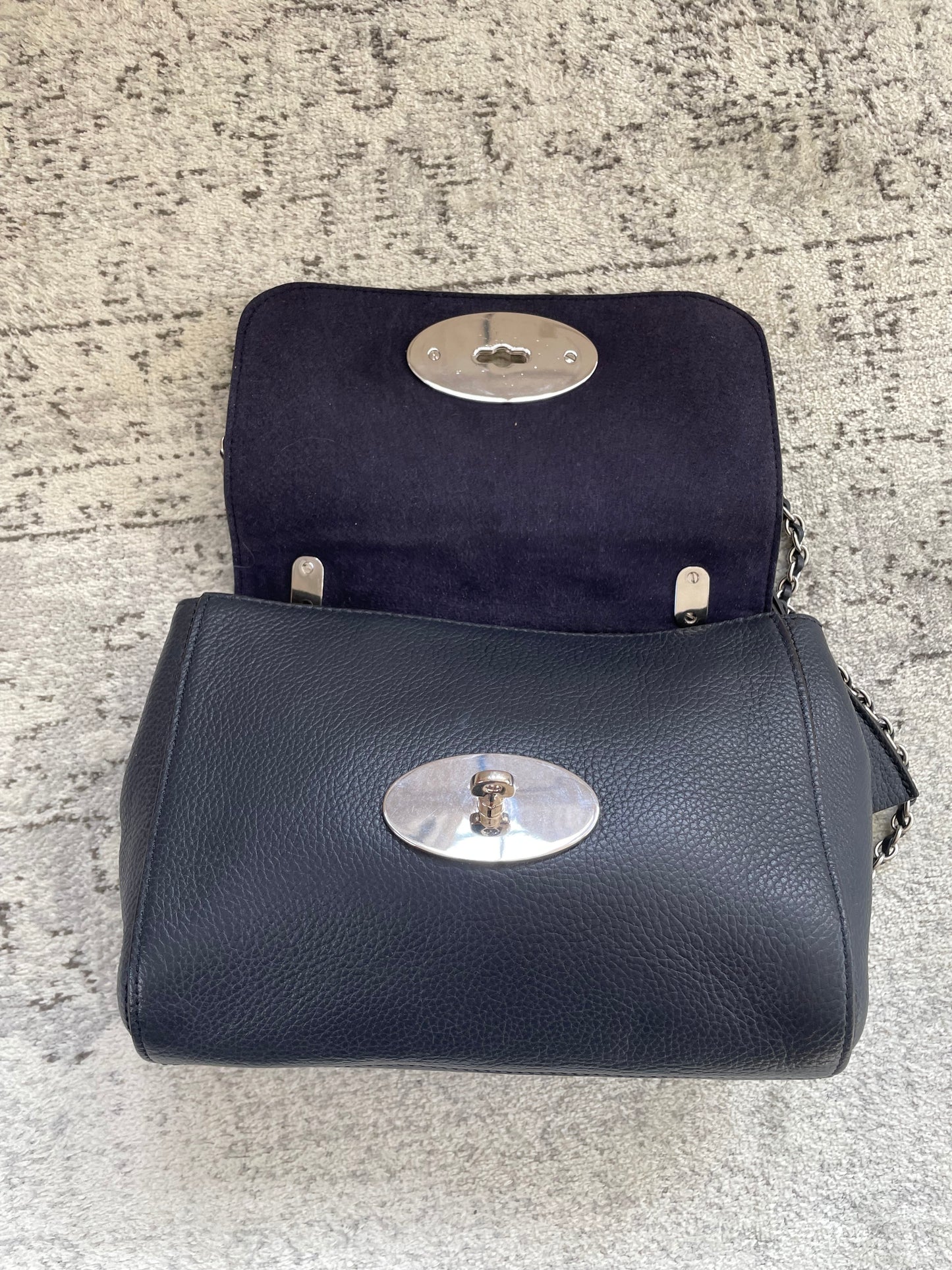 Preloved Mulberry Lily Shoulder Bag, Small