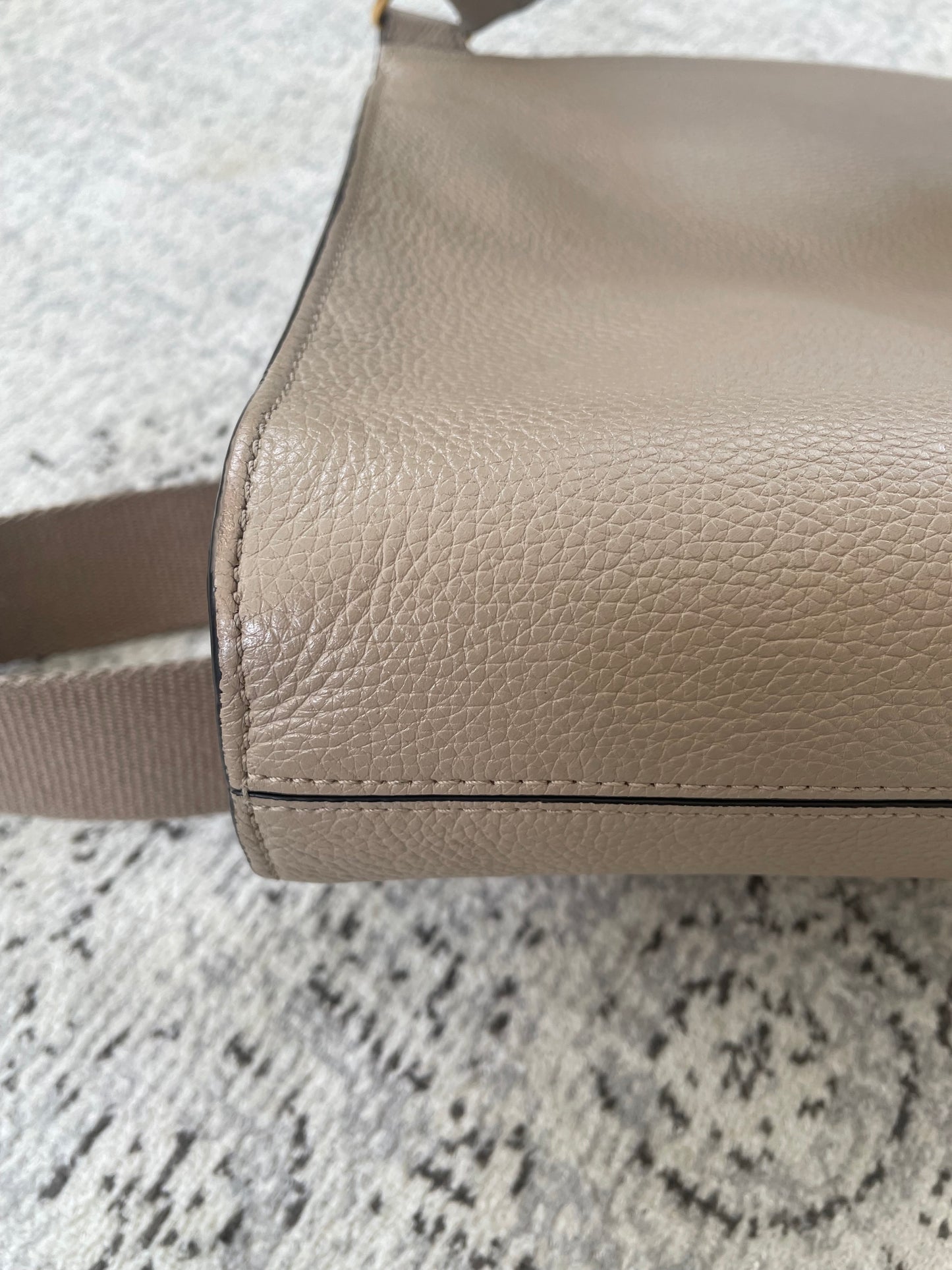 Preloved Anthony Messenger Crossbody Bag, Regular