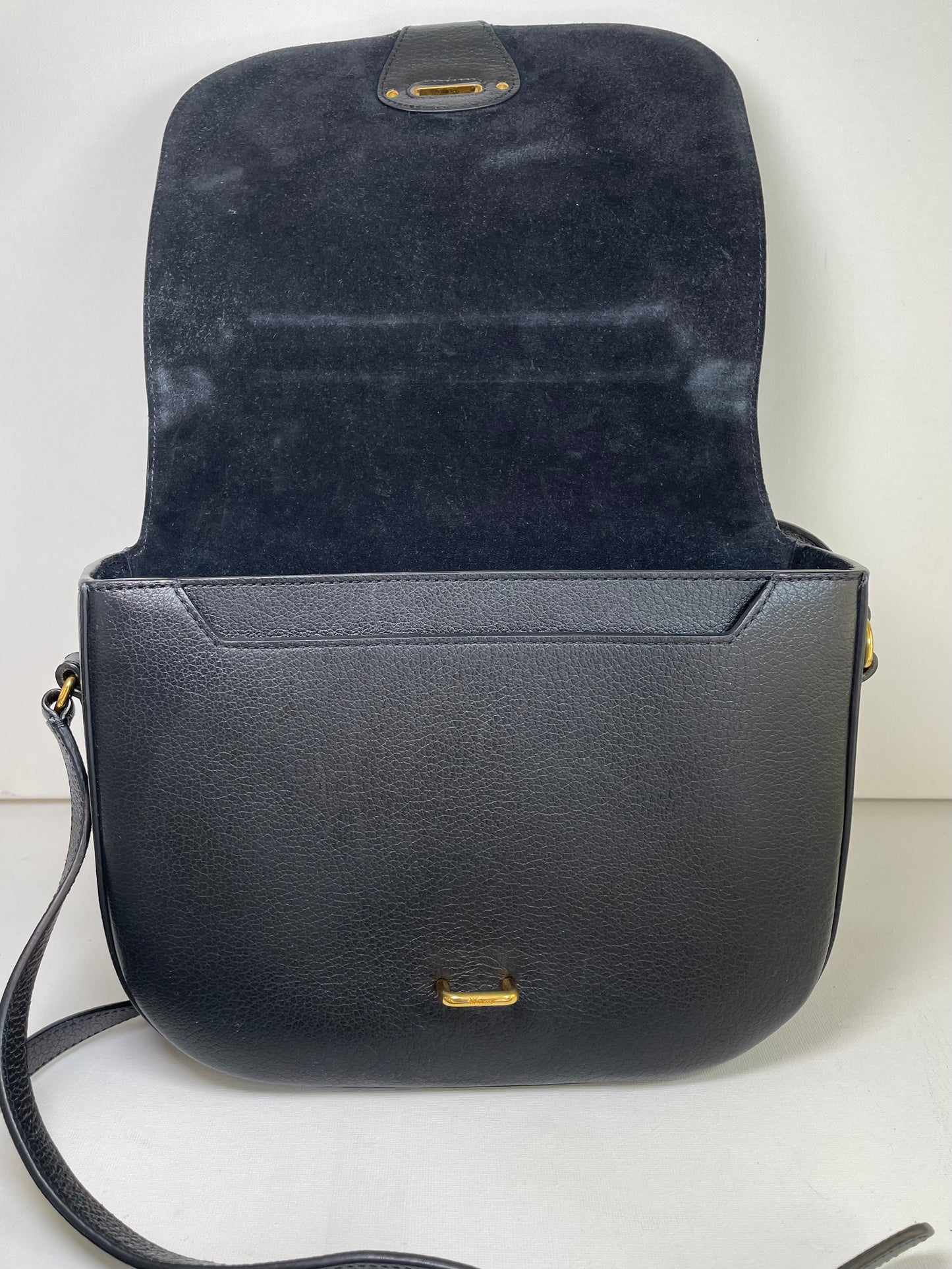 Preloved Mulberry Tenby Satchel Shoulder Bag, Large