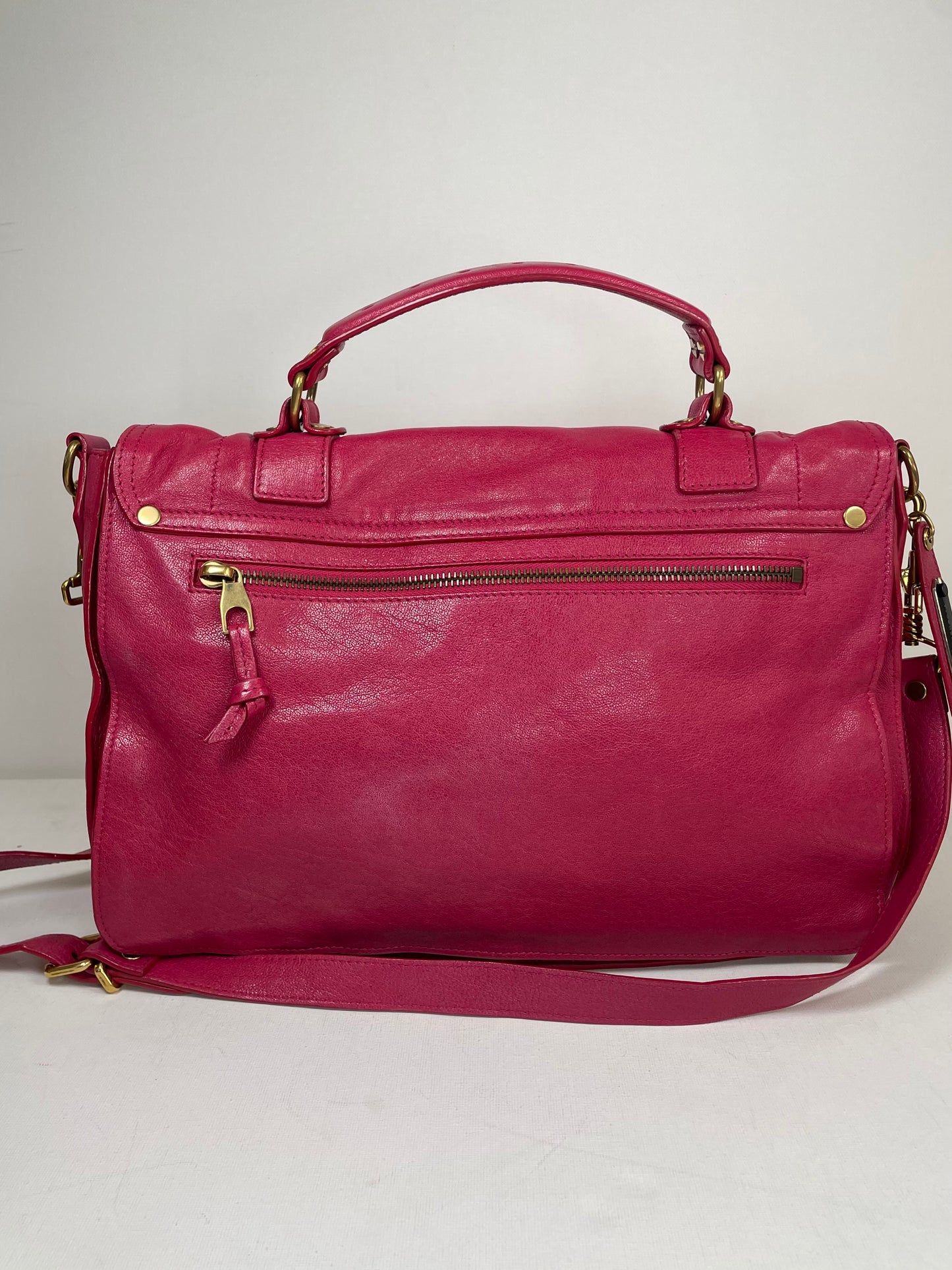 Preloved Proenza Schouler PS1 Satchel Shoulder Bag, Medium