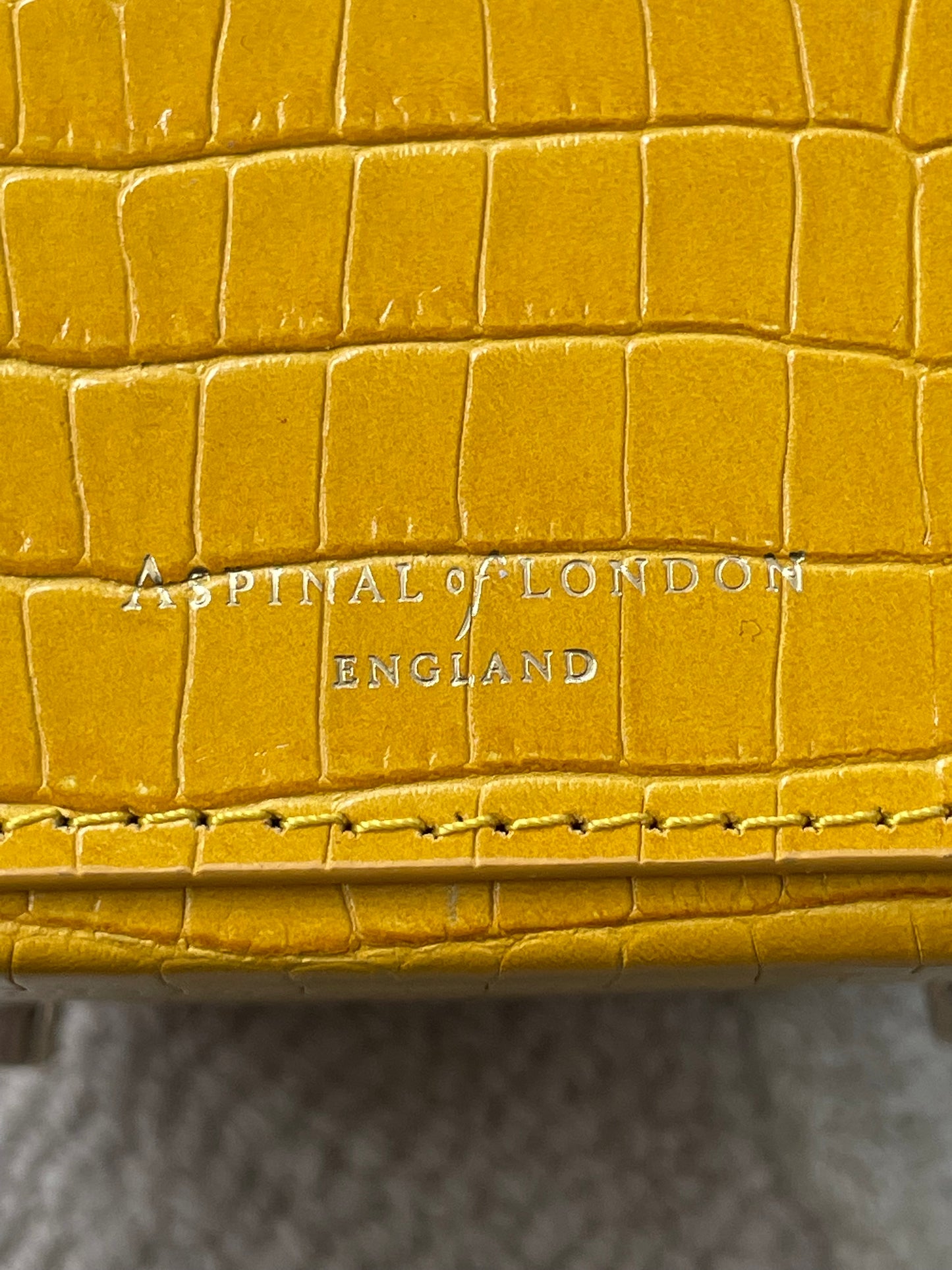 Preloved Aspinal of London Pandora Bag