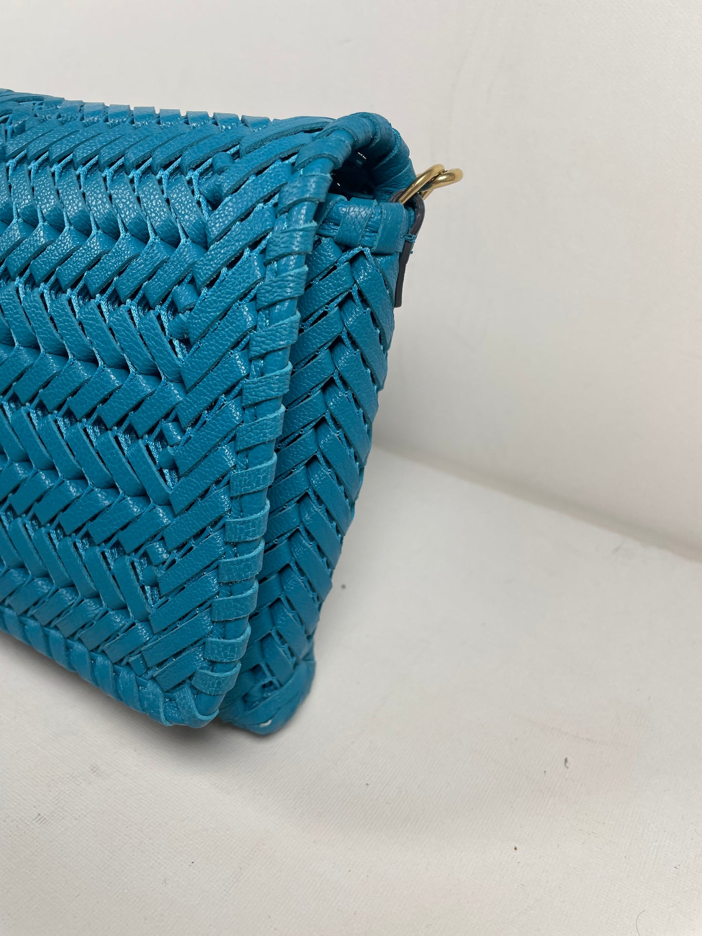 Preloved Anya Hindmarch Neeson Woven Crossbody Bag