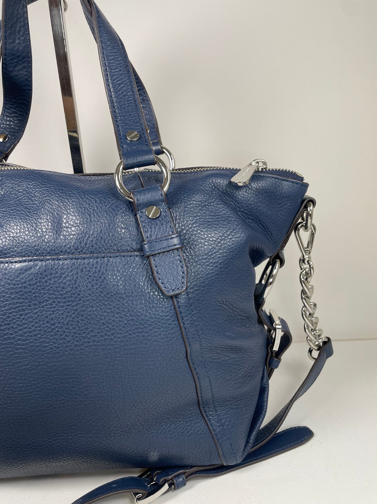 Preloved Michael Kors Tristan Satchel with Long Strap
