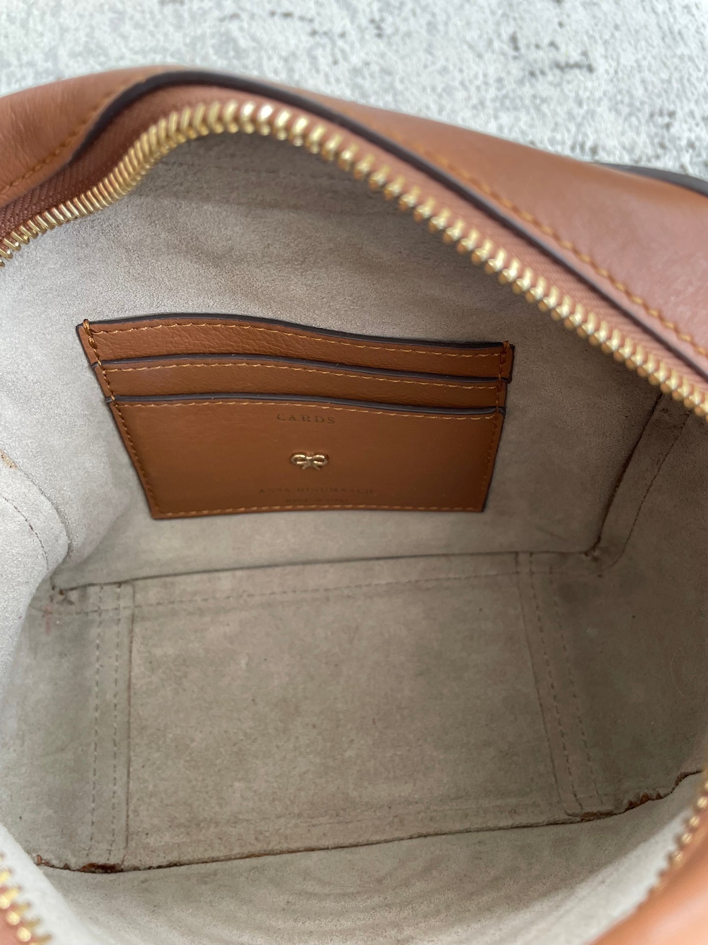 Preloved Anya Hindmarch Rainbow Crossbody Bag