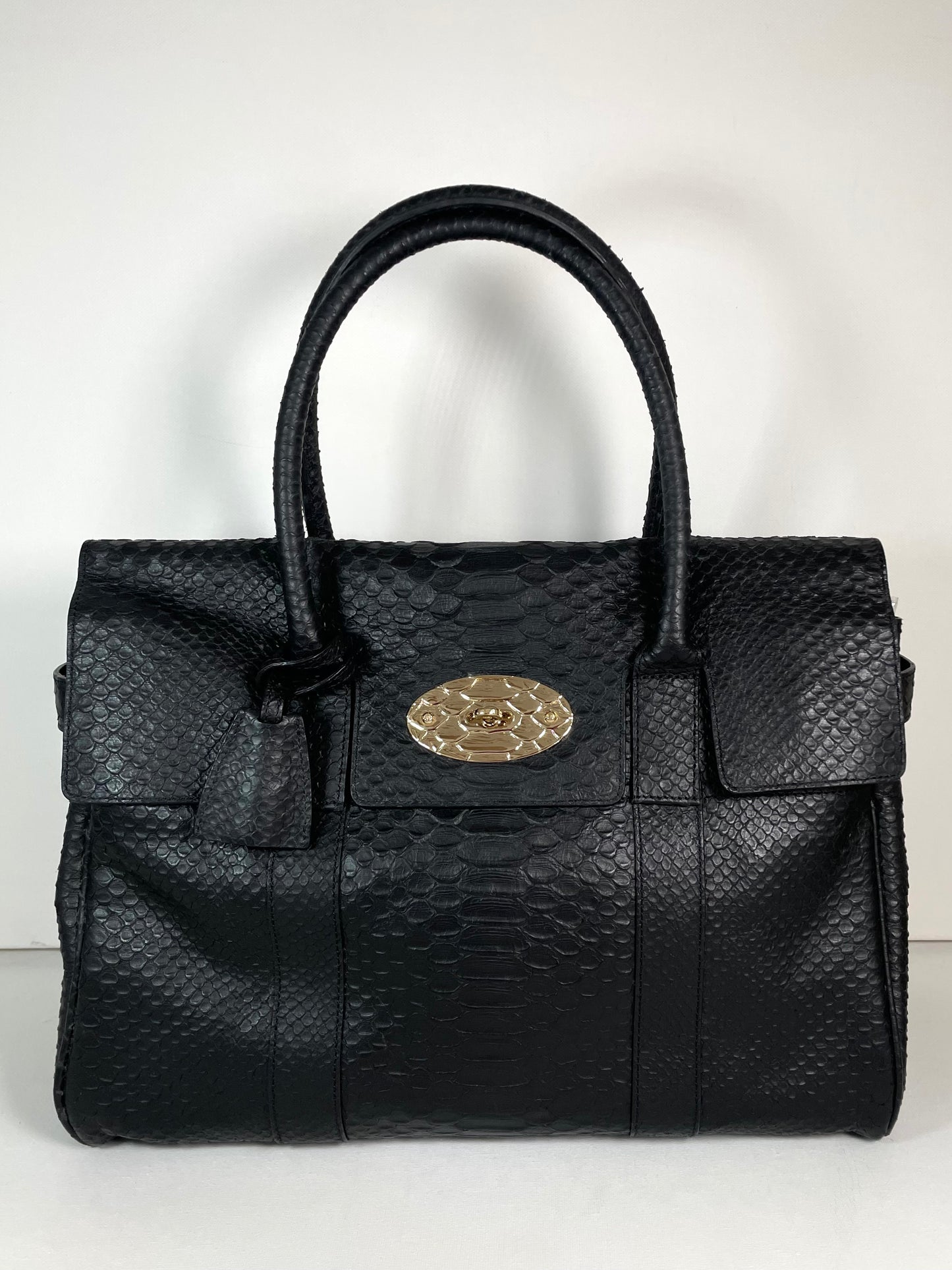Preloved Mulberry Bayswater Tote Bag, Large