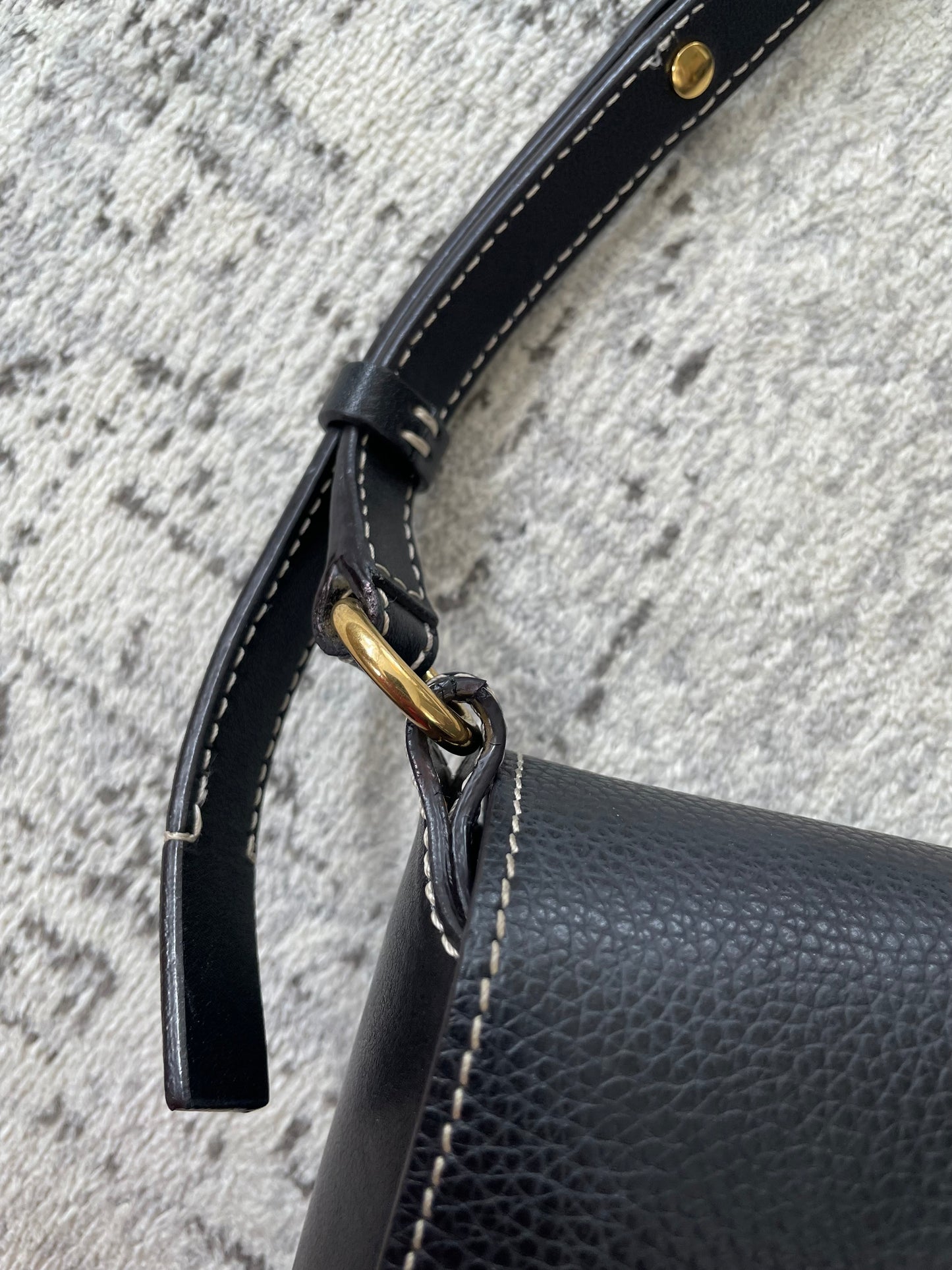Preloved Chloe Darryl Crossbody Bag, Small