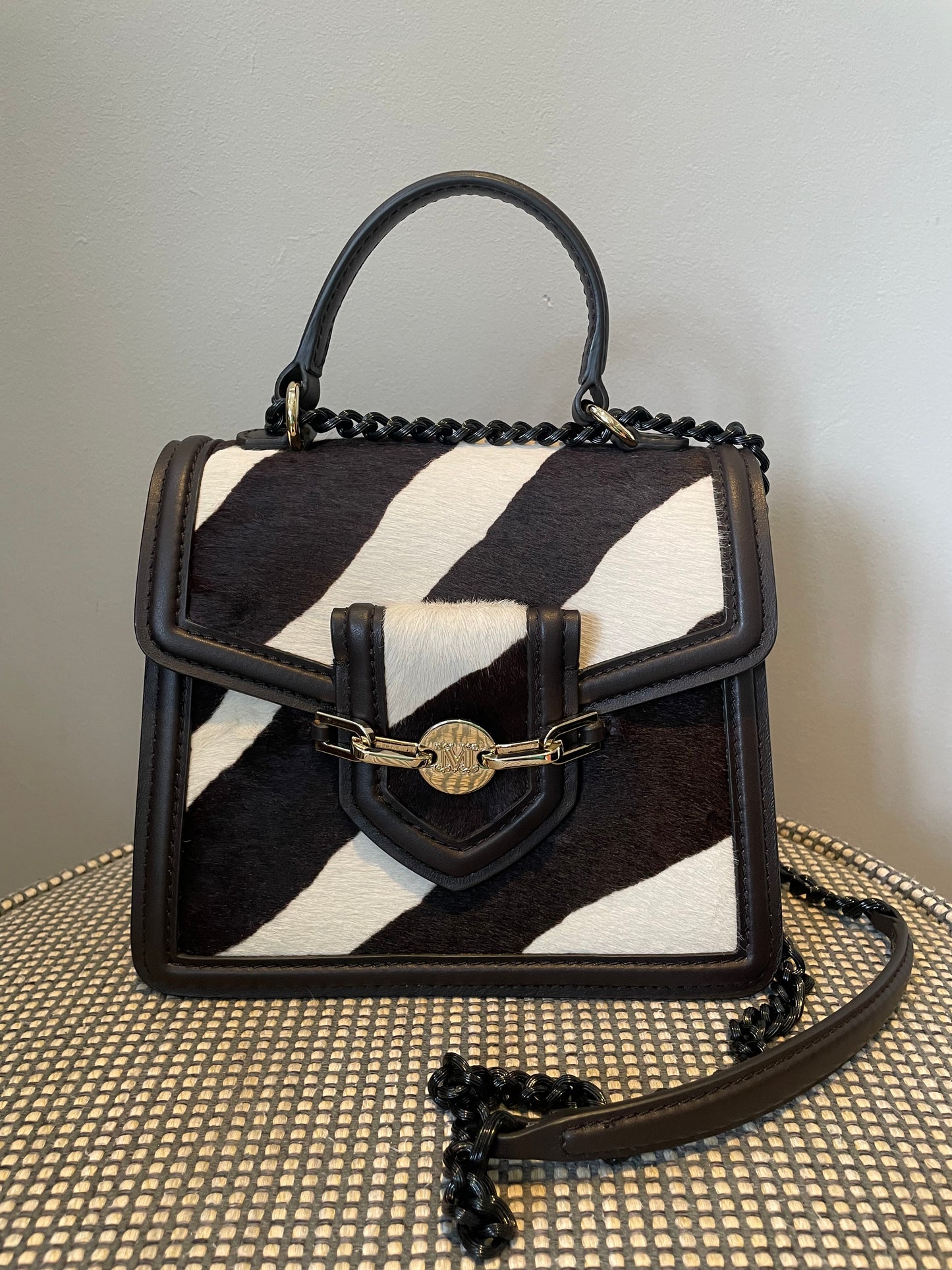 Preloved Max Mara Two Way Satchel Bag