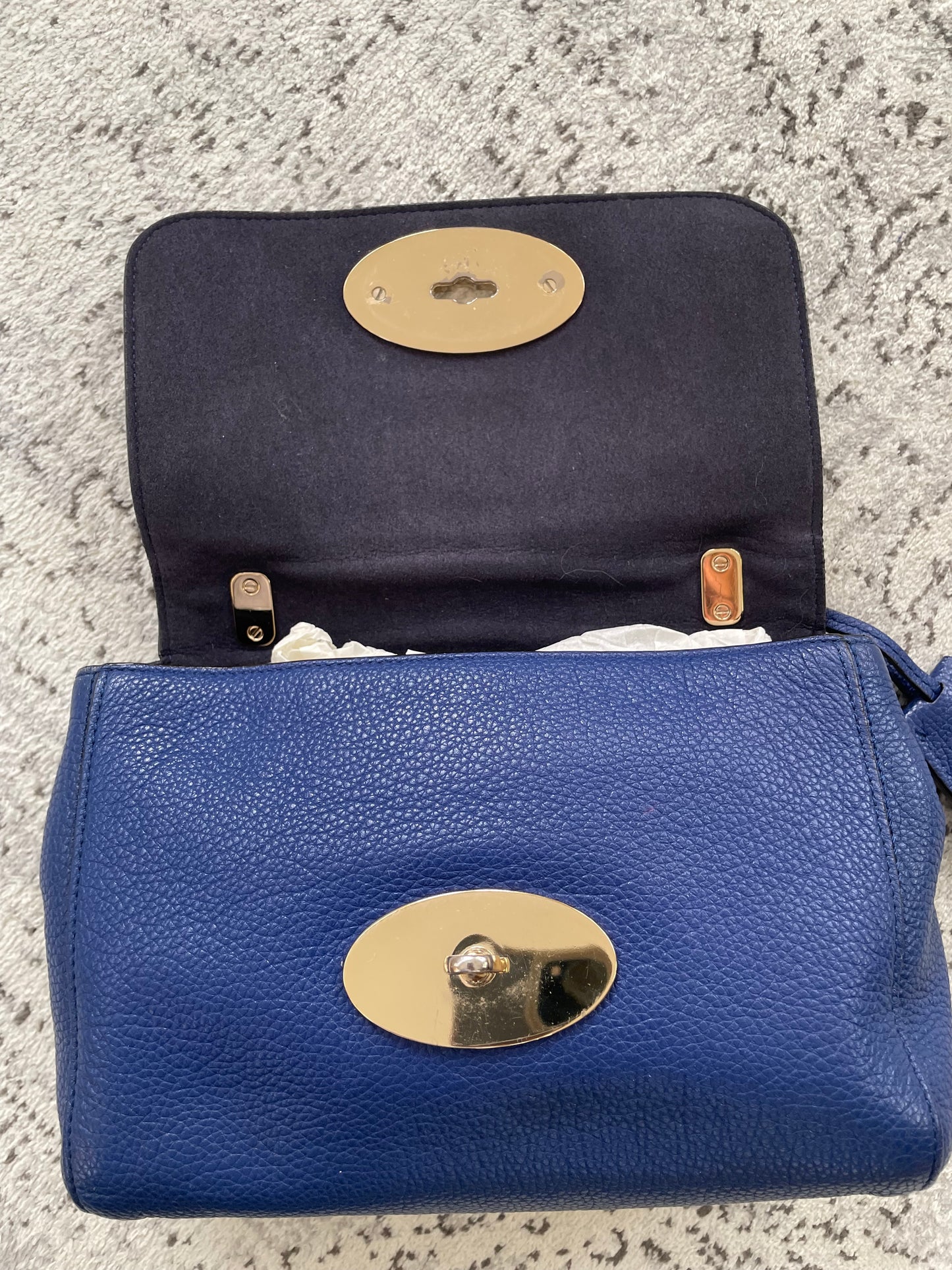 Preloved Mulberry Lily Shoulder Bag, Small