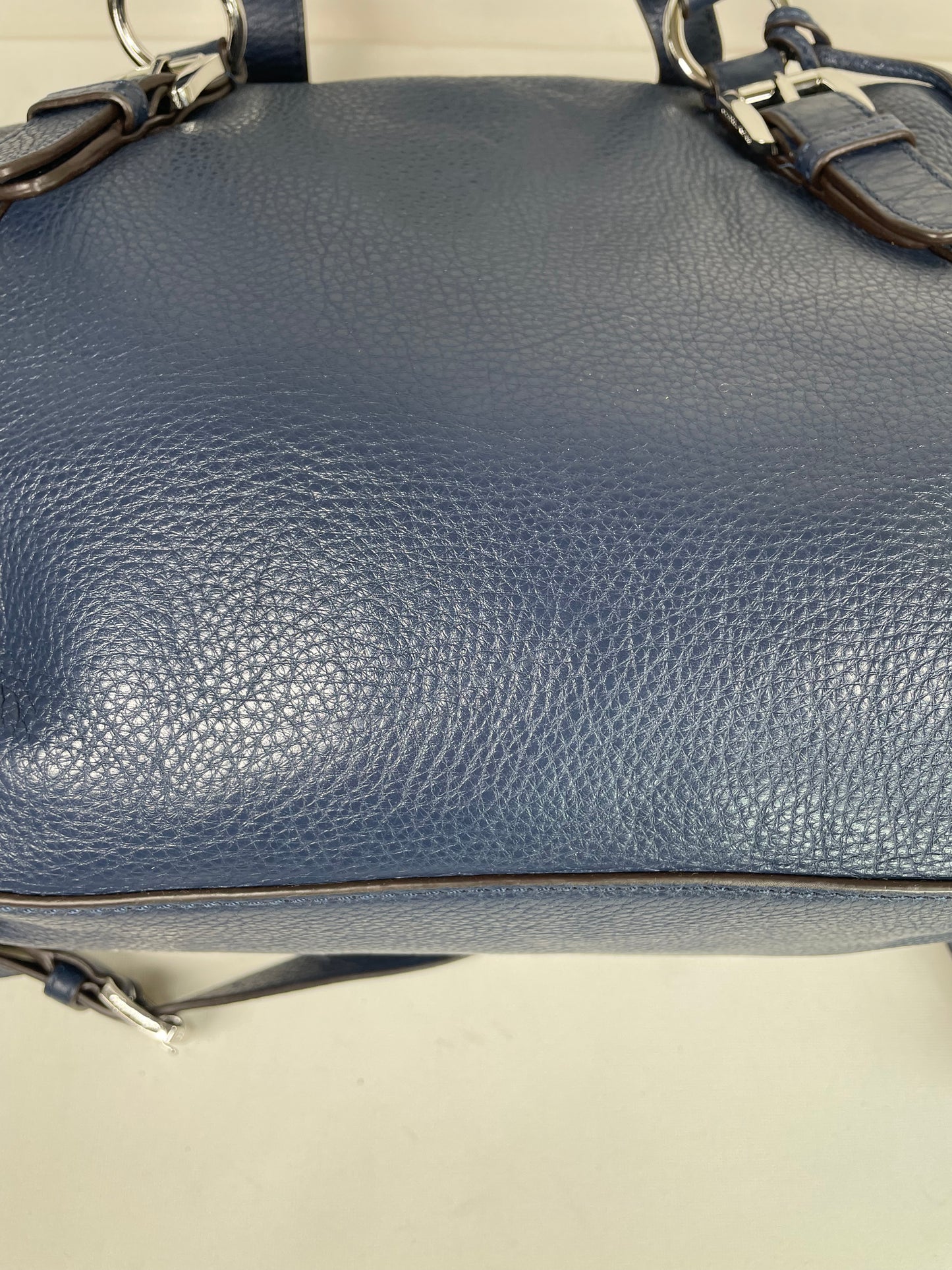 Preloved Michael Kors Tristan Satchel with Long Strap