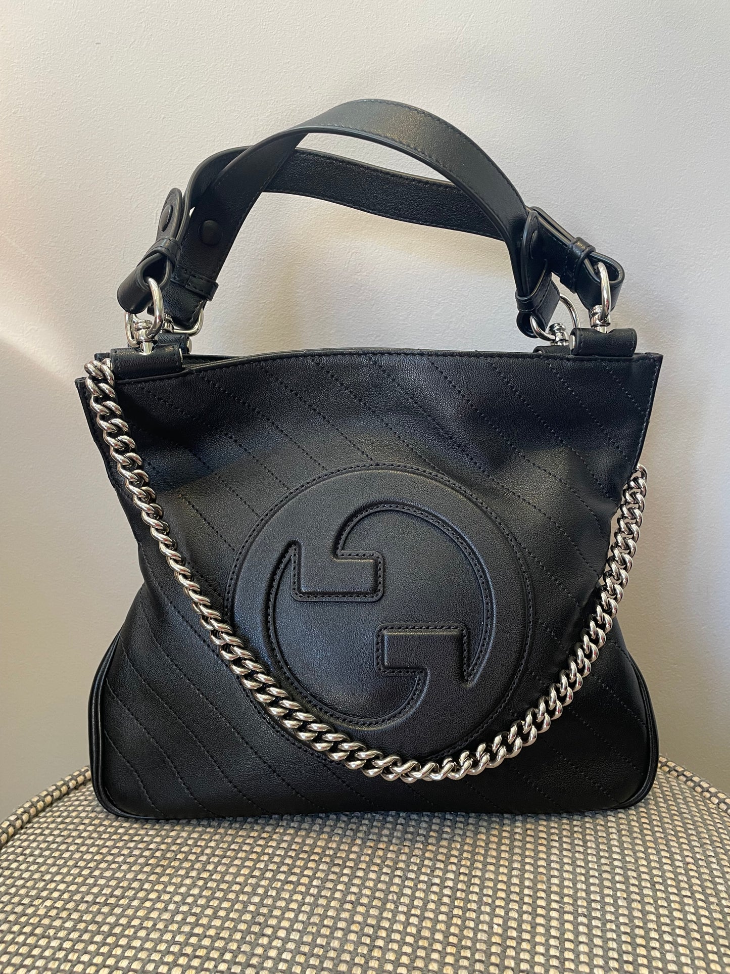 Preloved Gucci Blondie Shoulder Bag, Small