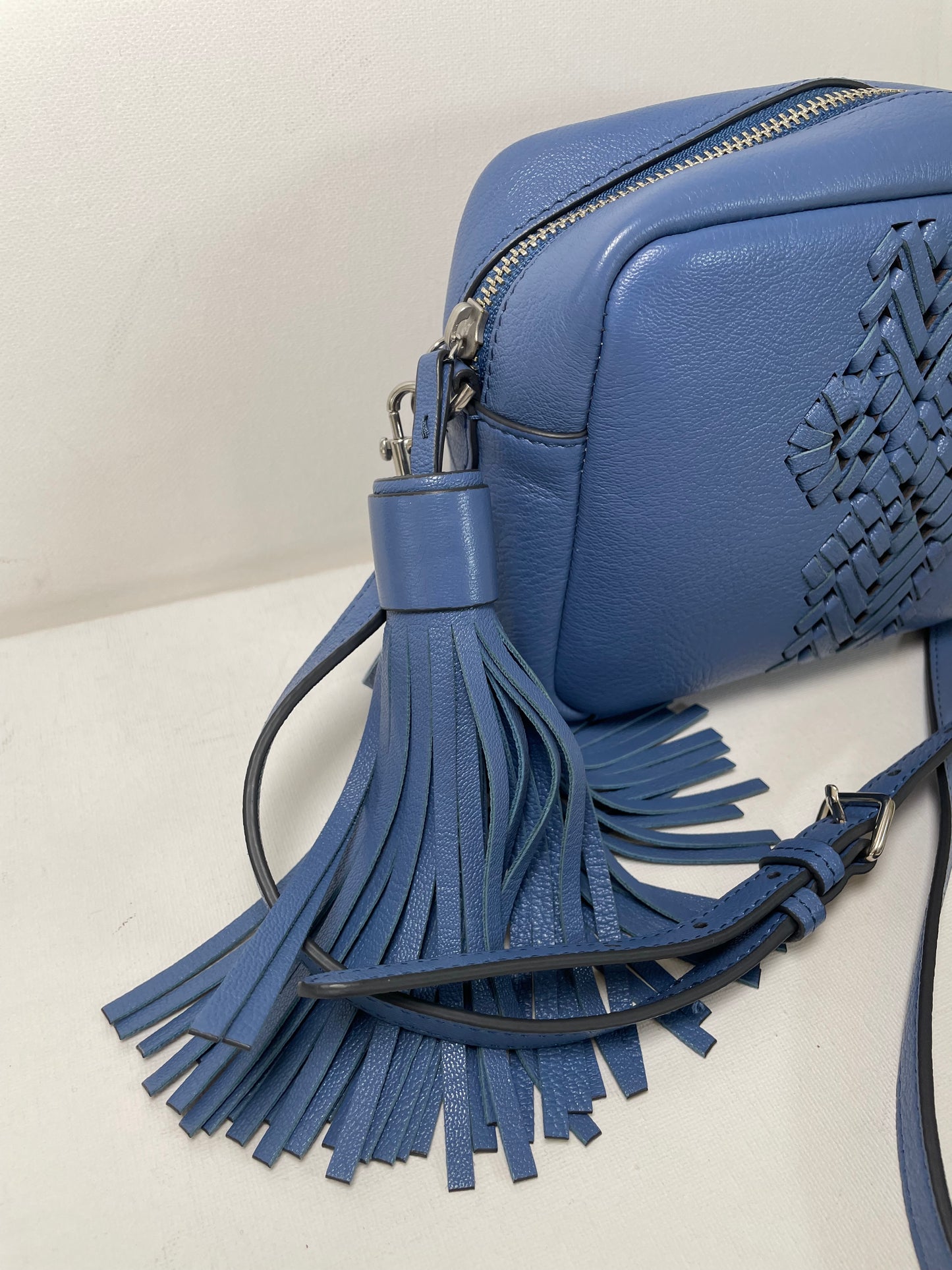 Preloved Anya Hindmarch Neeson Bow Crossbody Bag