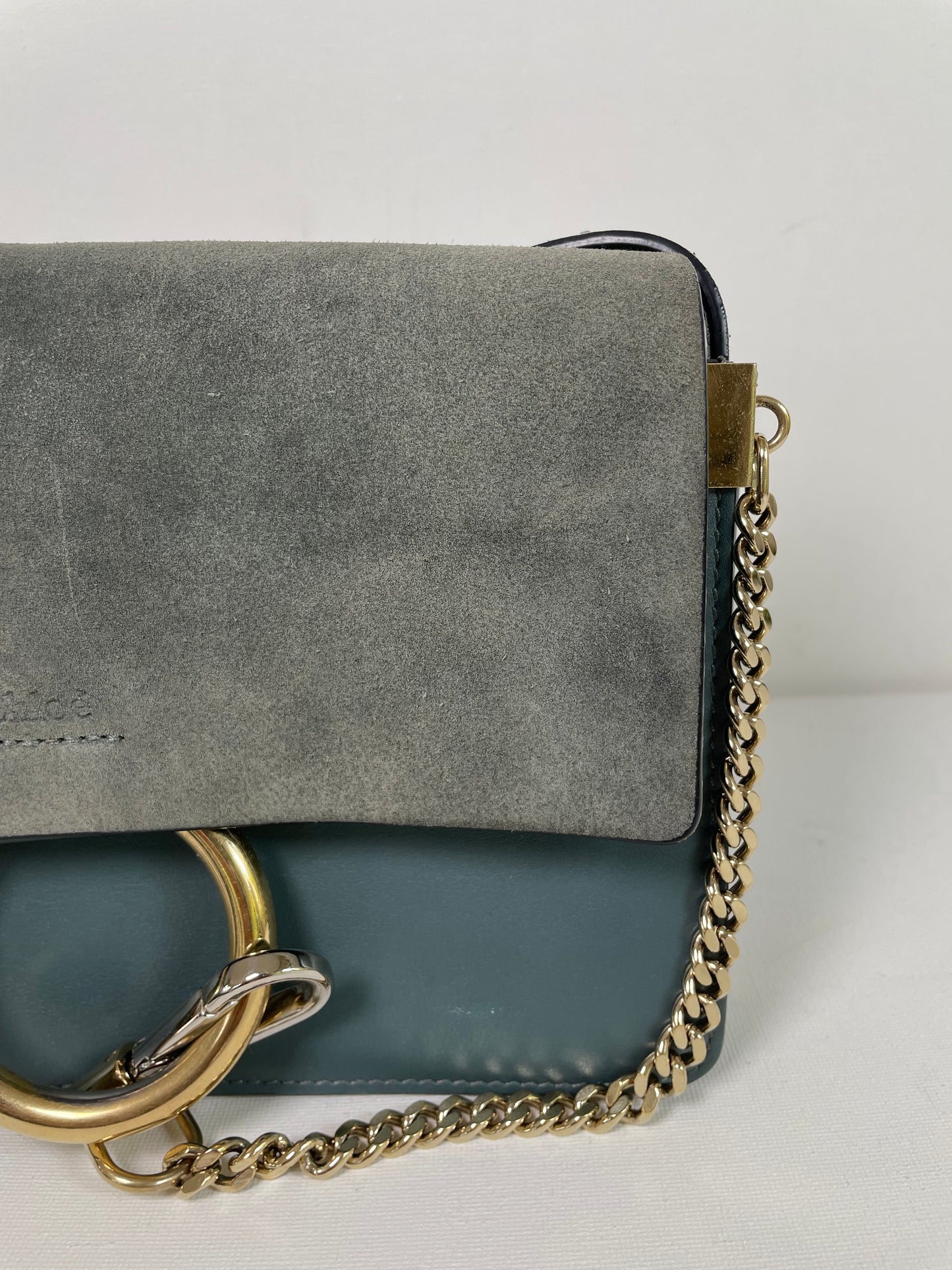 Preloved Chloe Faye Crossbody Bag, Small