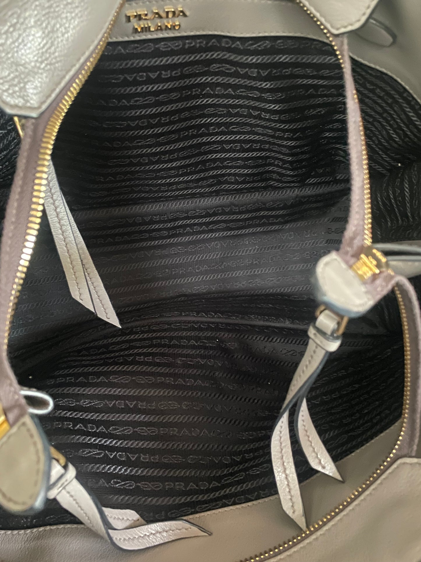 Preloved Prada Shoulder Tote Bag