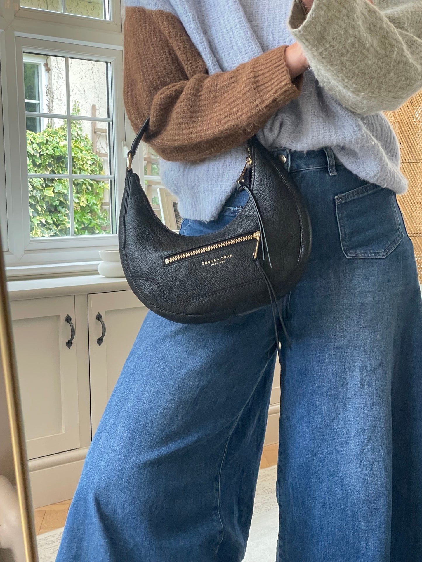 Preloved Marc Jacobs Crescent Shoulder Bag