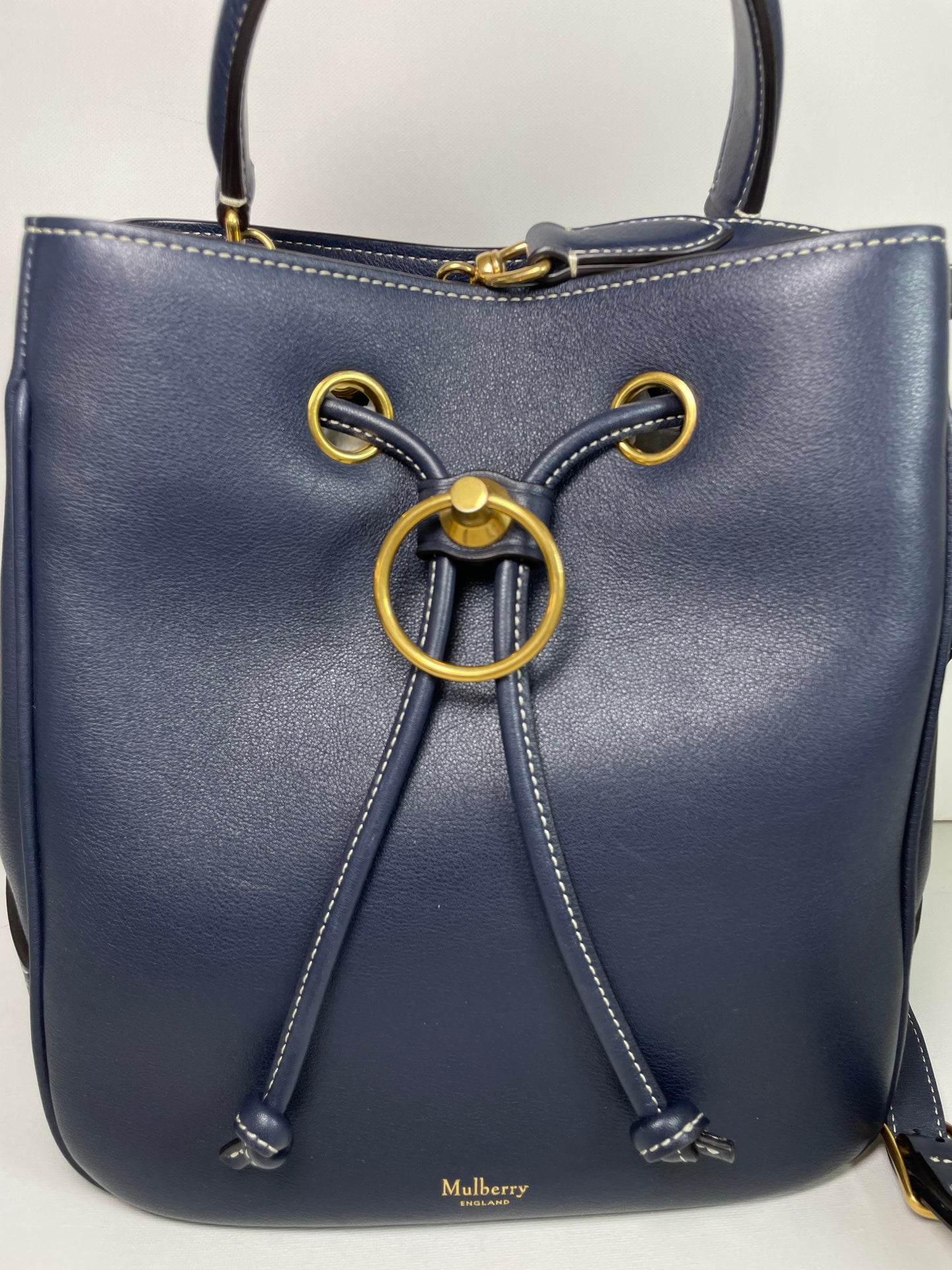 Preloved Mulberry Hampstead Bucket Bag, Medium