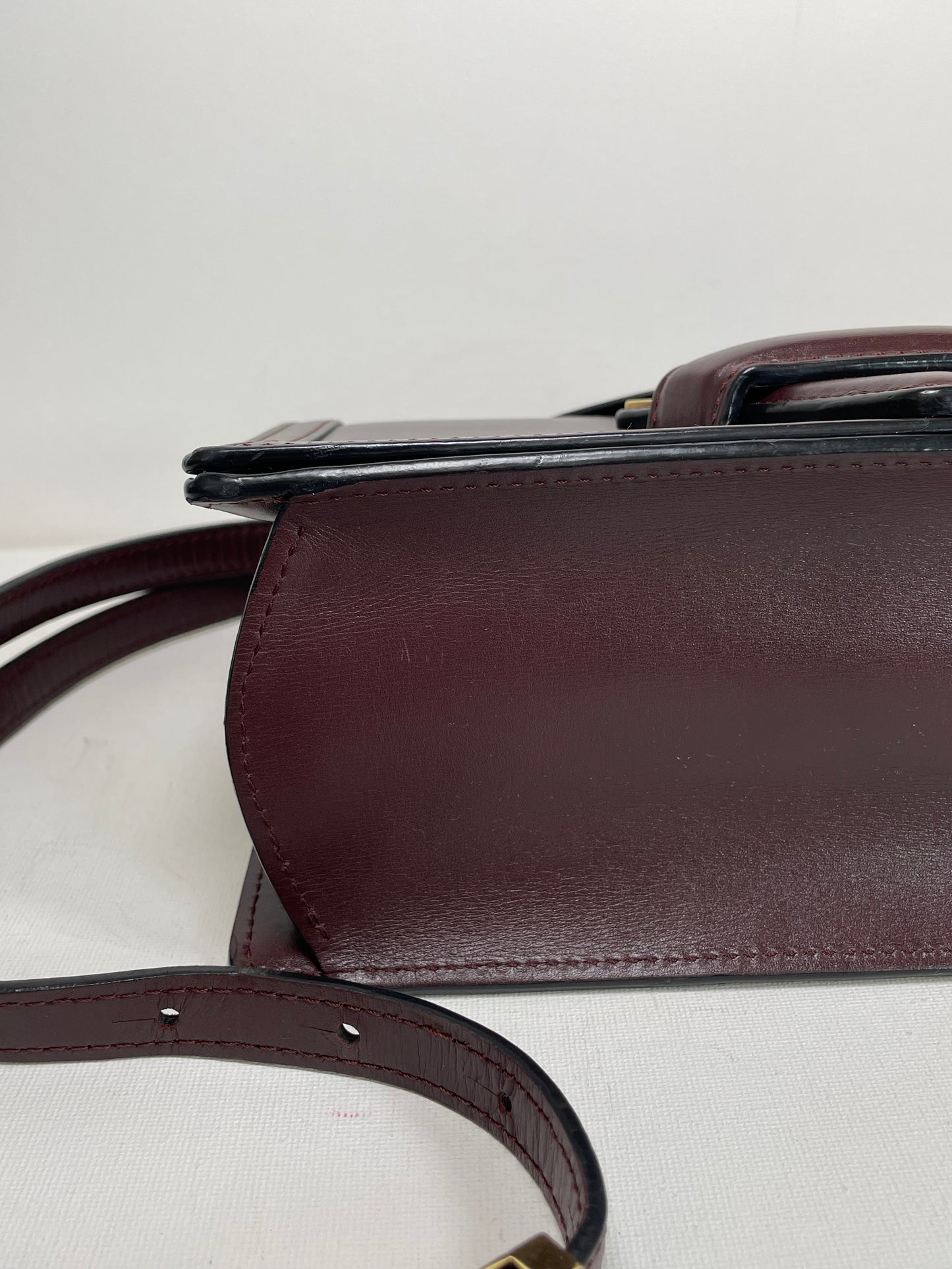 Preloved Loewe Barcelona Crossbody Bag, Medium