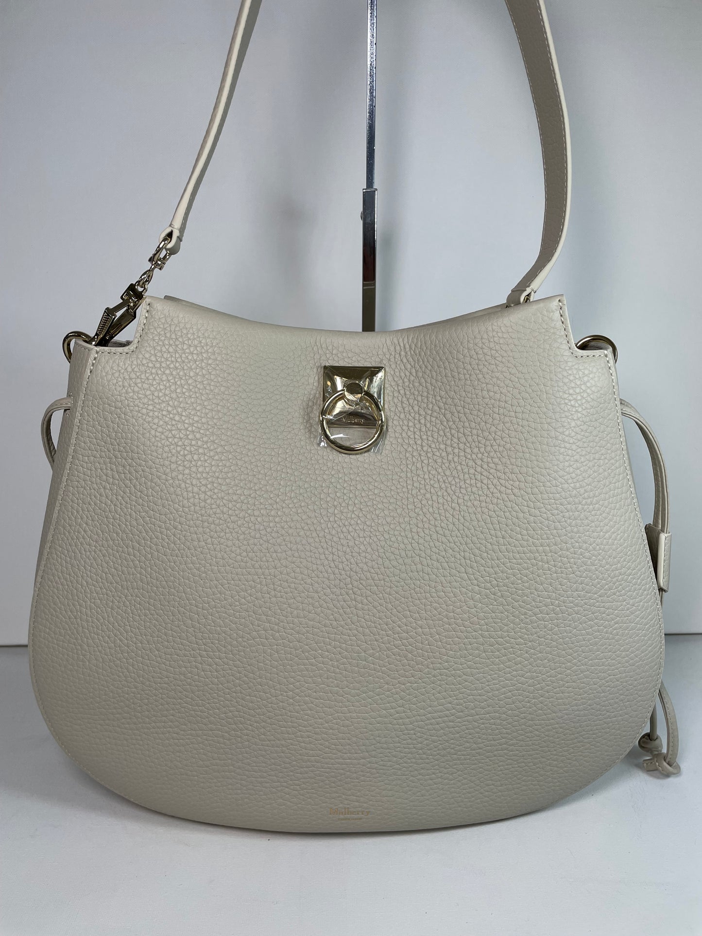 Preloved Mulberry Iris Hobo Shoulder Bag, Large