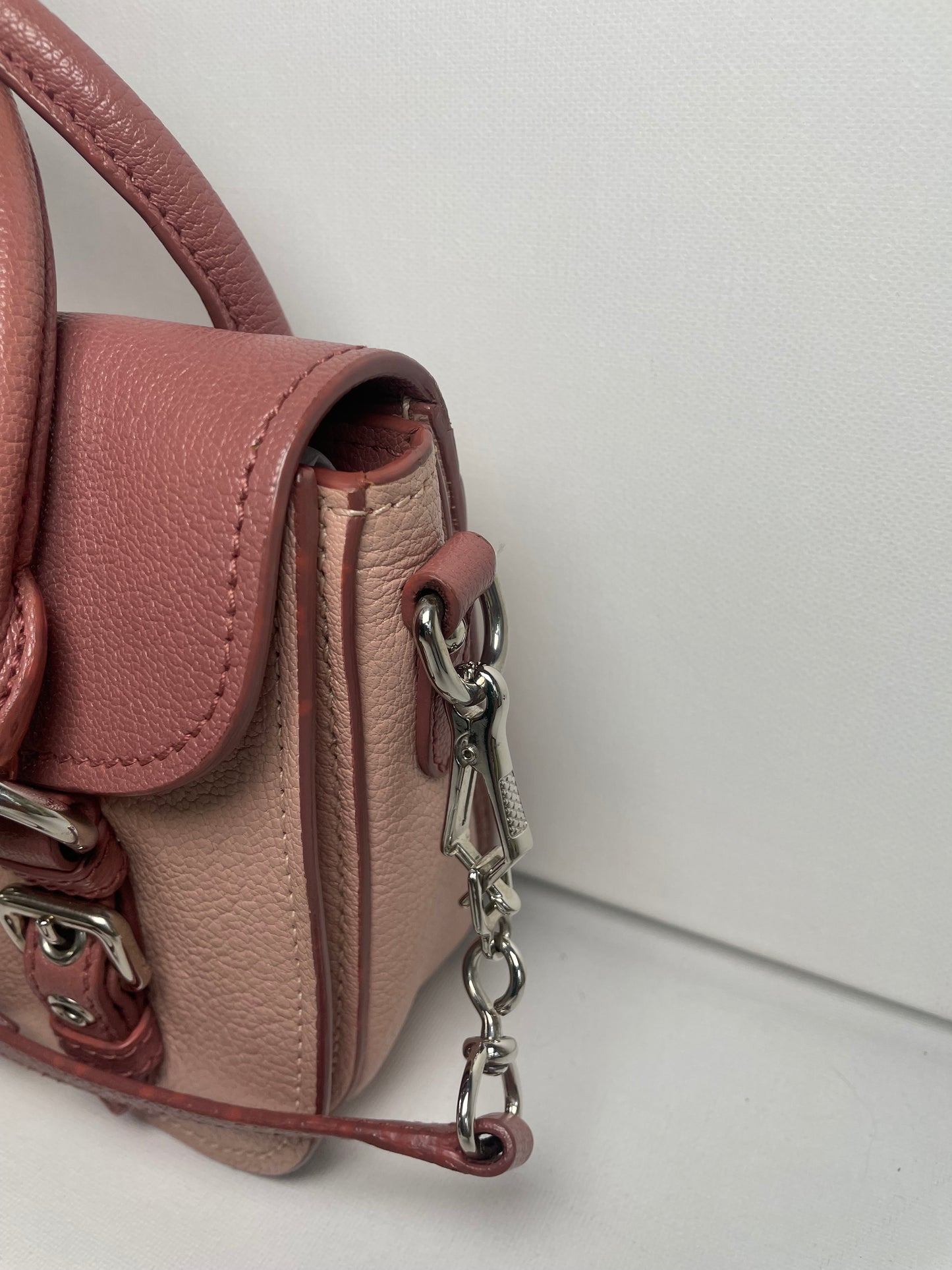Preloved Miu Miu Madras Lock Crossbody Bag