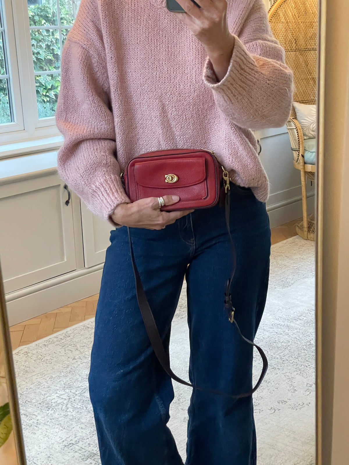 Preloved Coach Willow Camera Bag