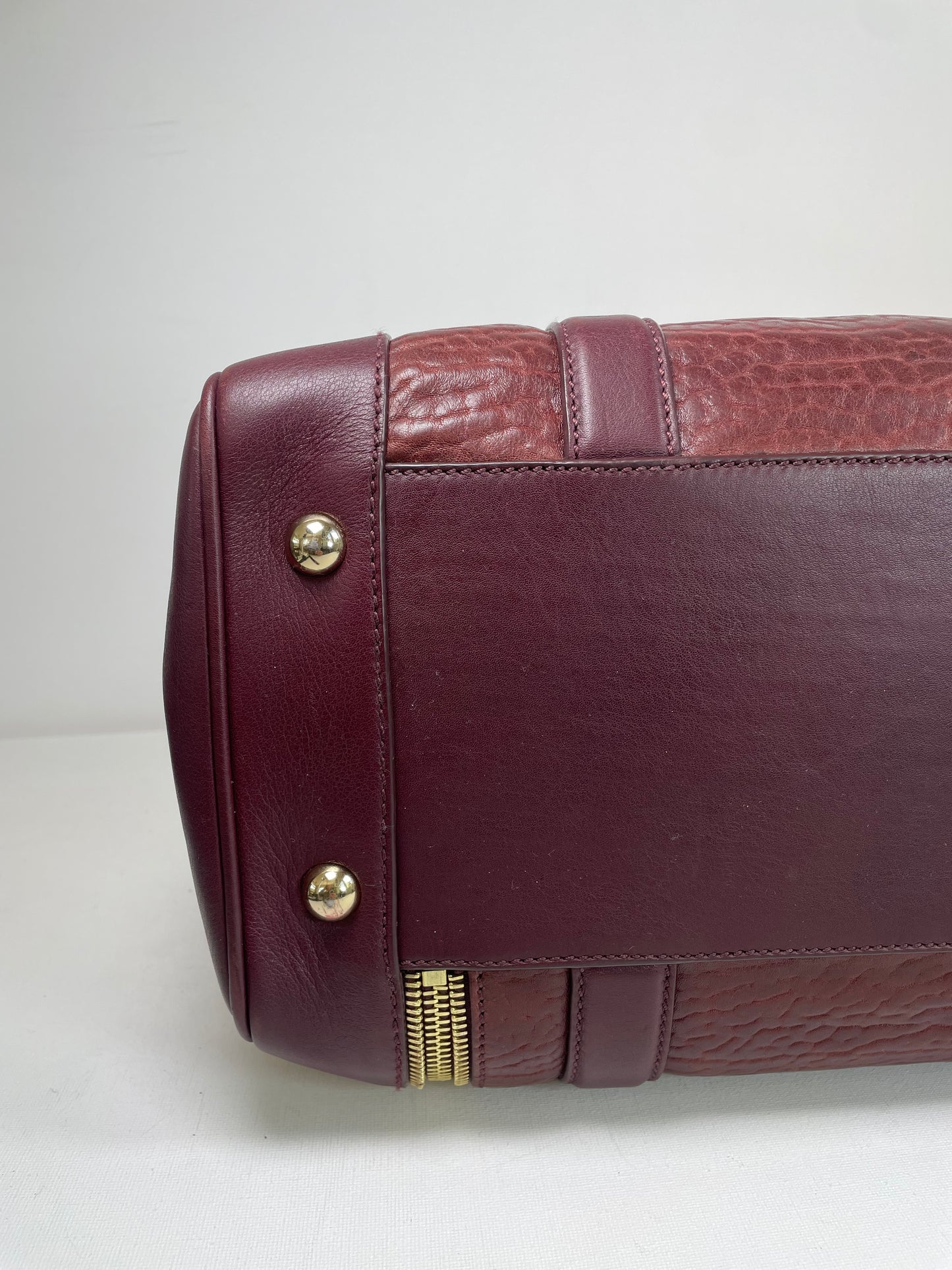 Preloved Mulberry Tasha Boston Bag