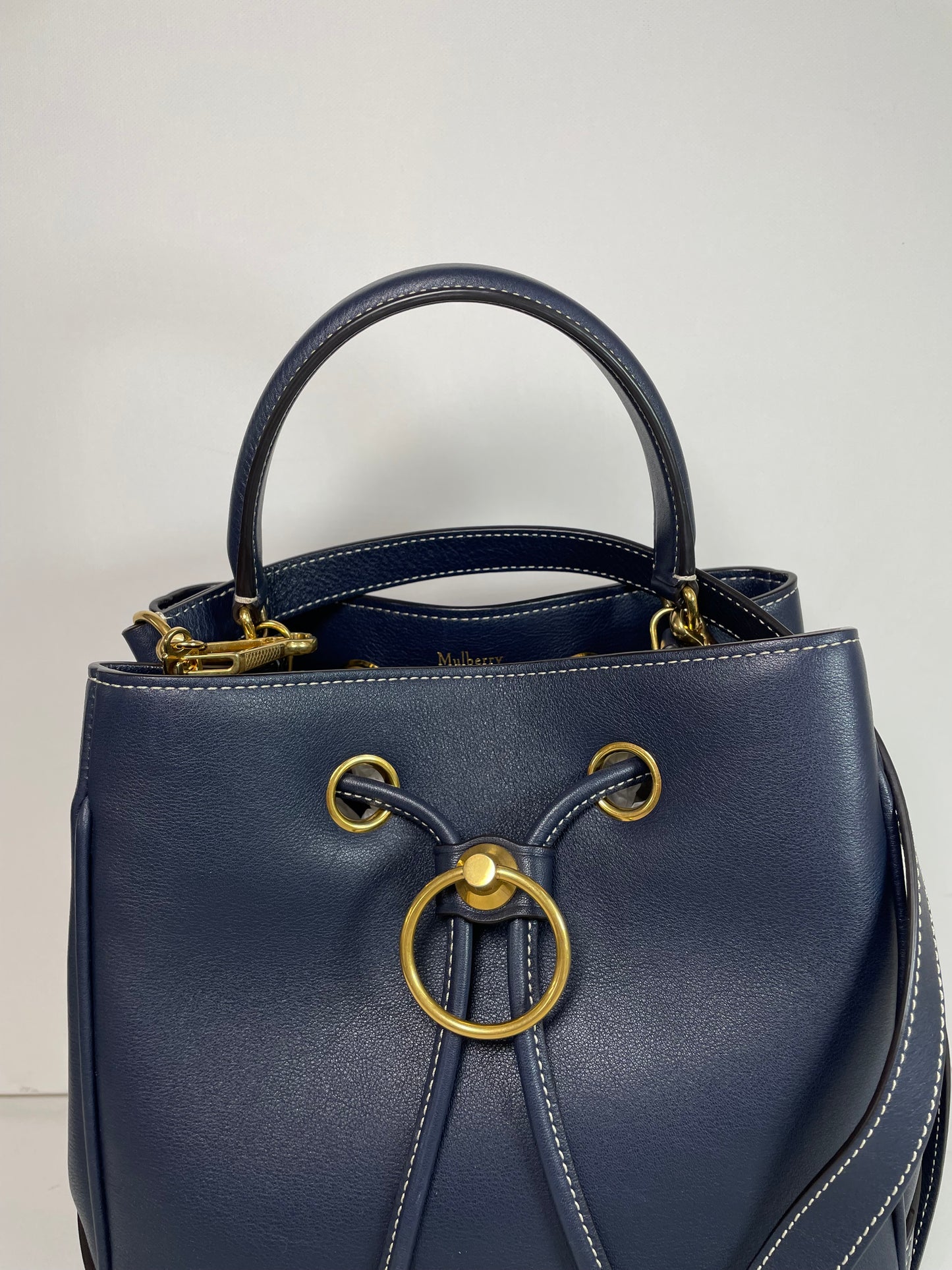 Preloved Mulberry Hampstead Bucket Bag, Medium