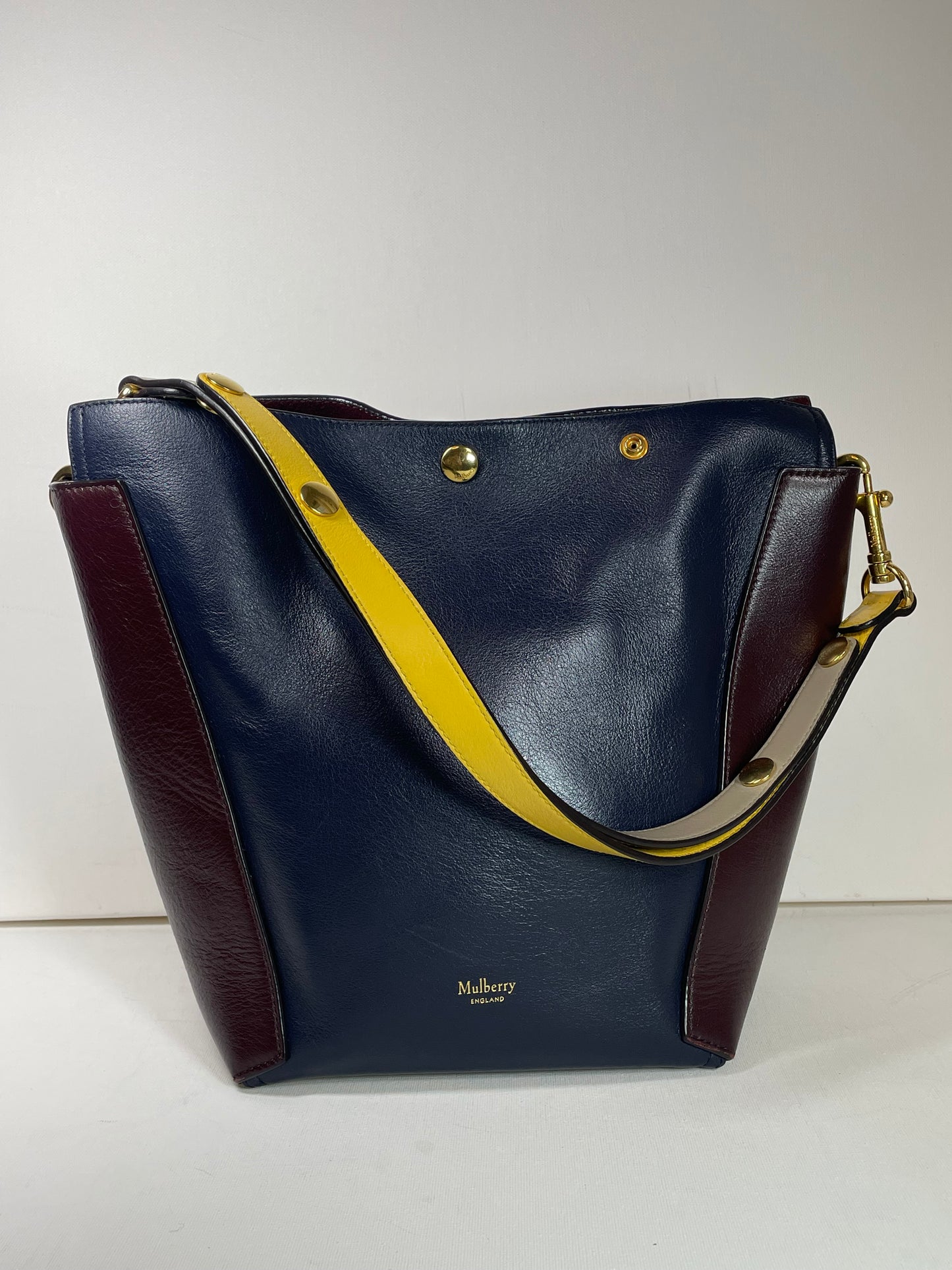 Preloved Mulberry Camden Bucket Shoulder Bag, Small