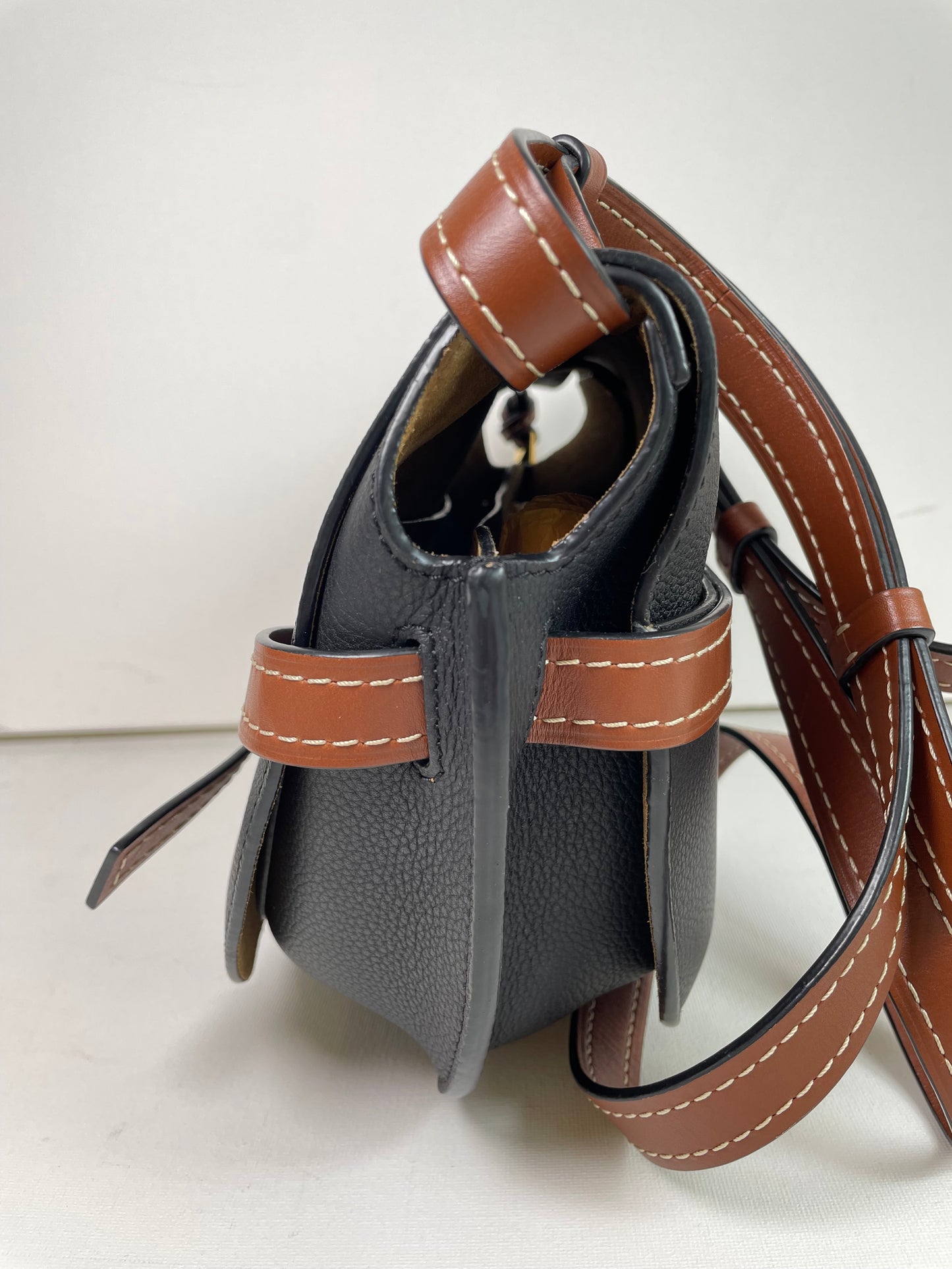 Preloved Loewe Gate Crossbody Bag, Small