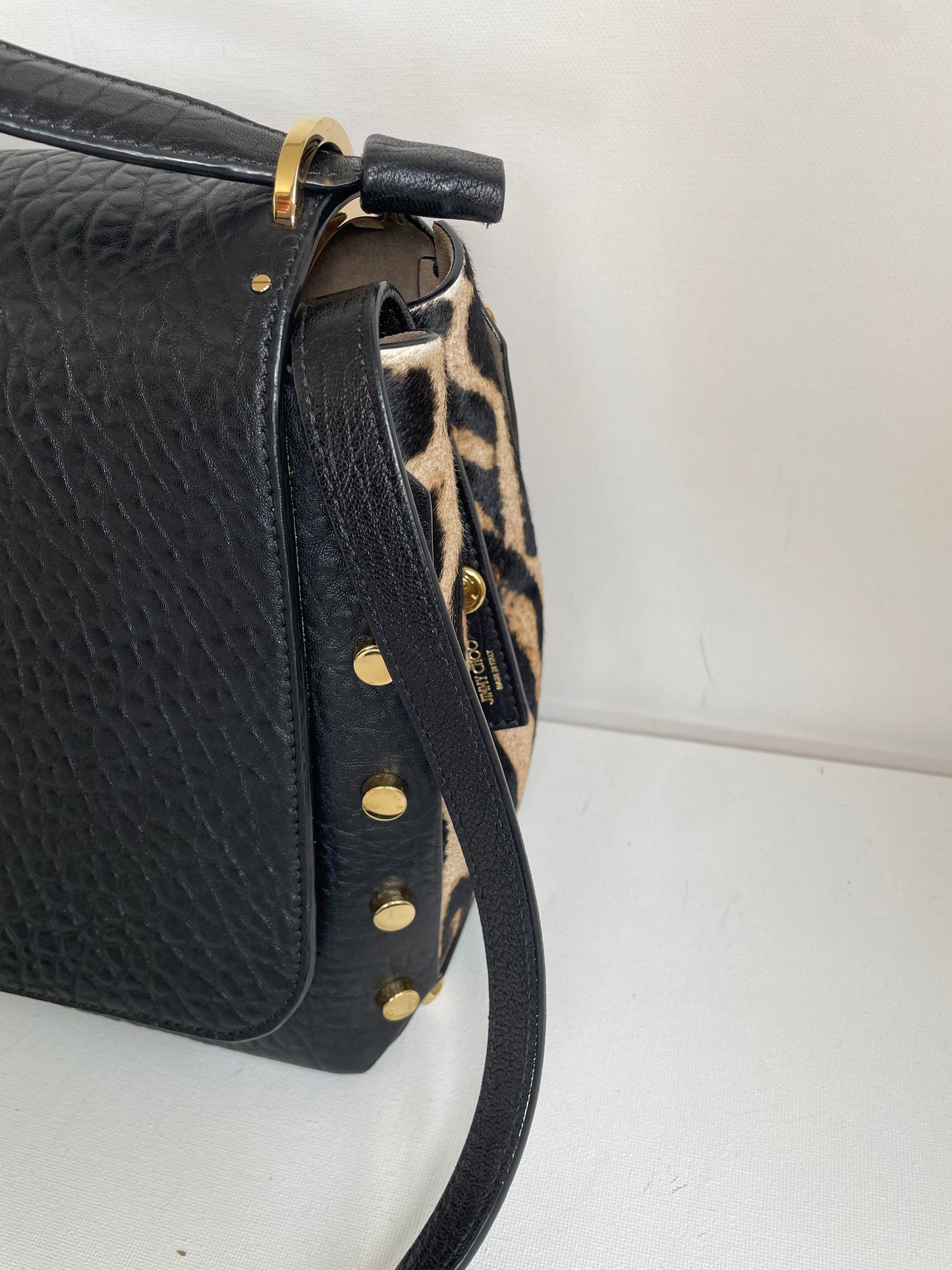 Preloved Jimmy Choo Lockett Shoulder Bag