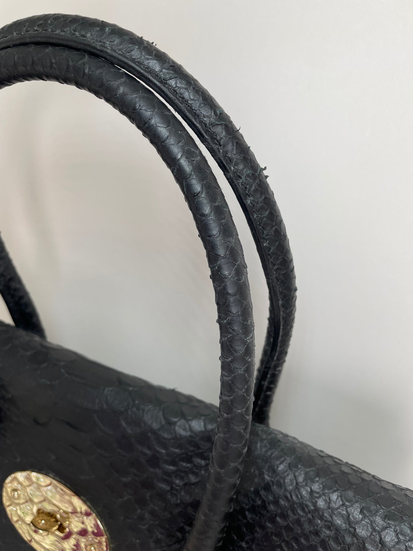 Preloved Mulberry Bayswater Tote Bag, Large