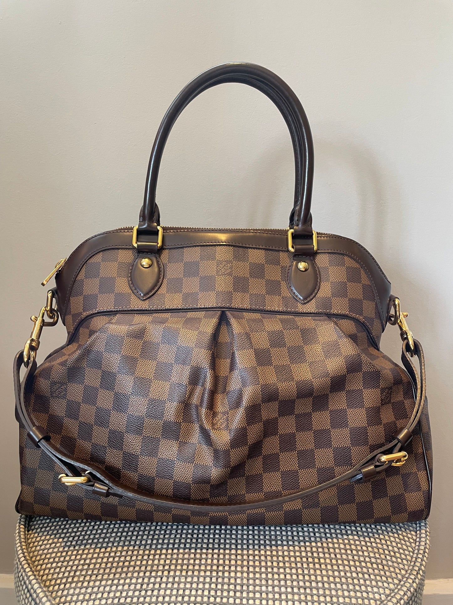Preloved Louis Vuitton Trevi Tote Bag, GM