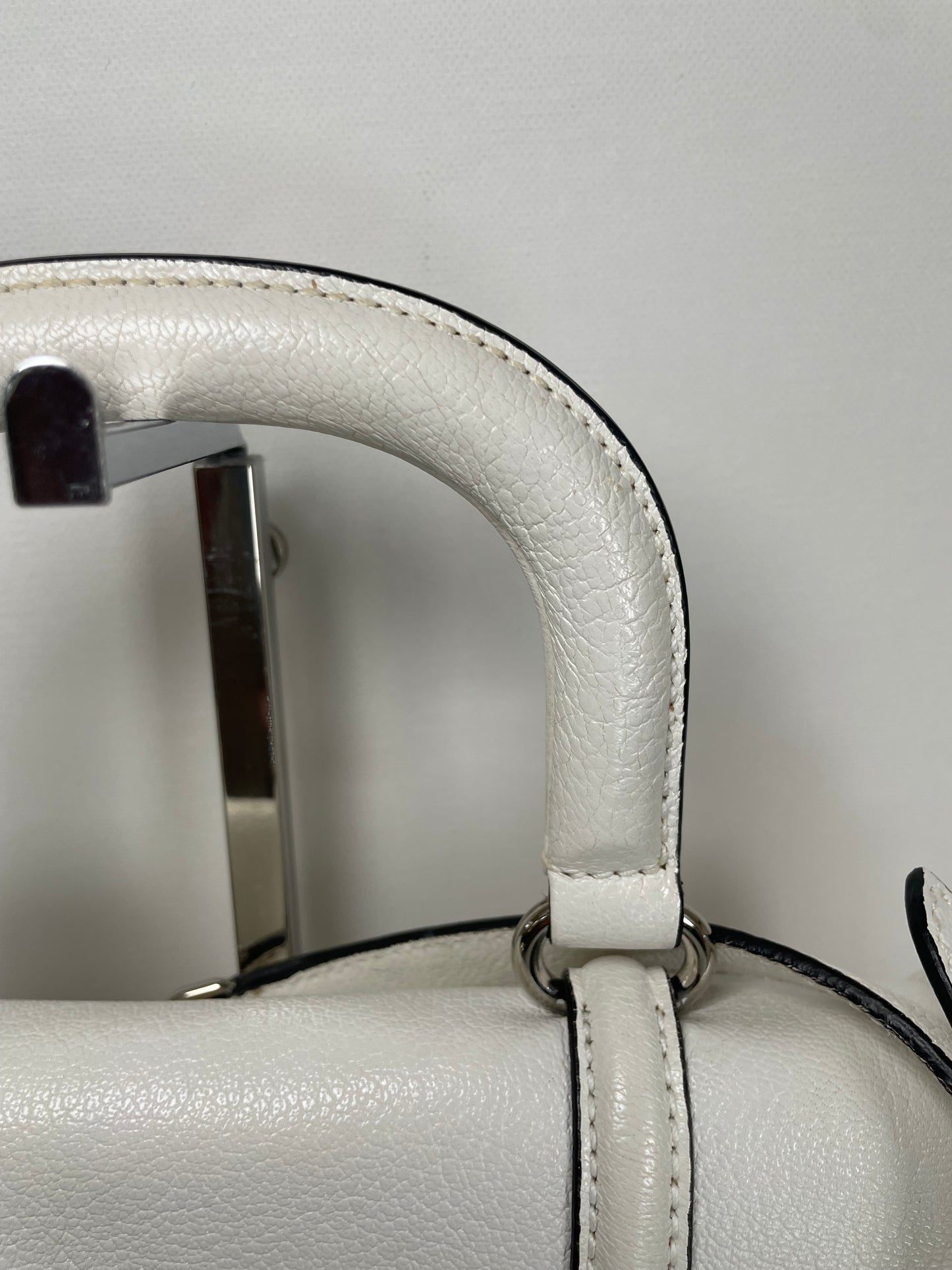 Preloved Miu Miu Double Turn Lock Satchel bag