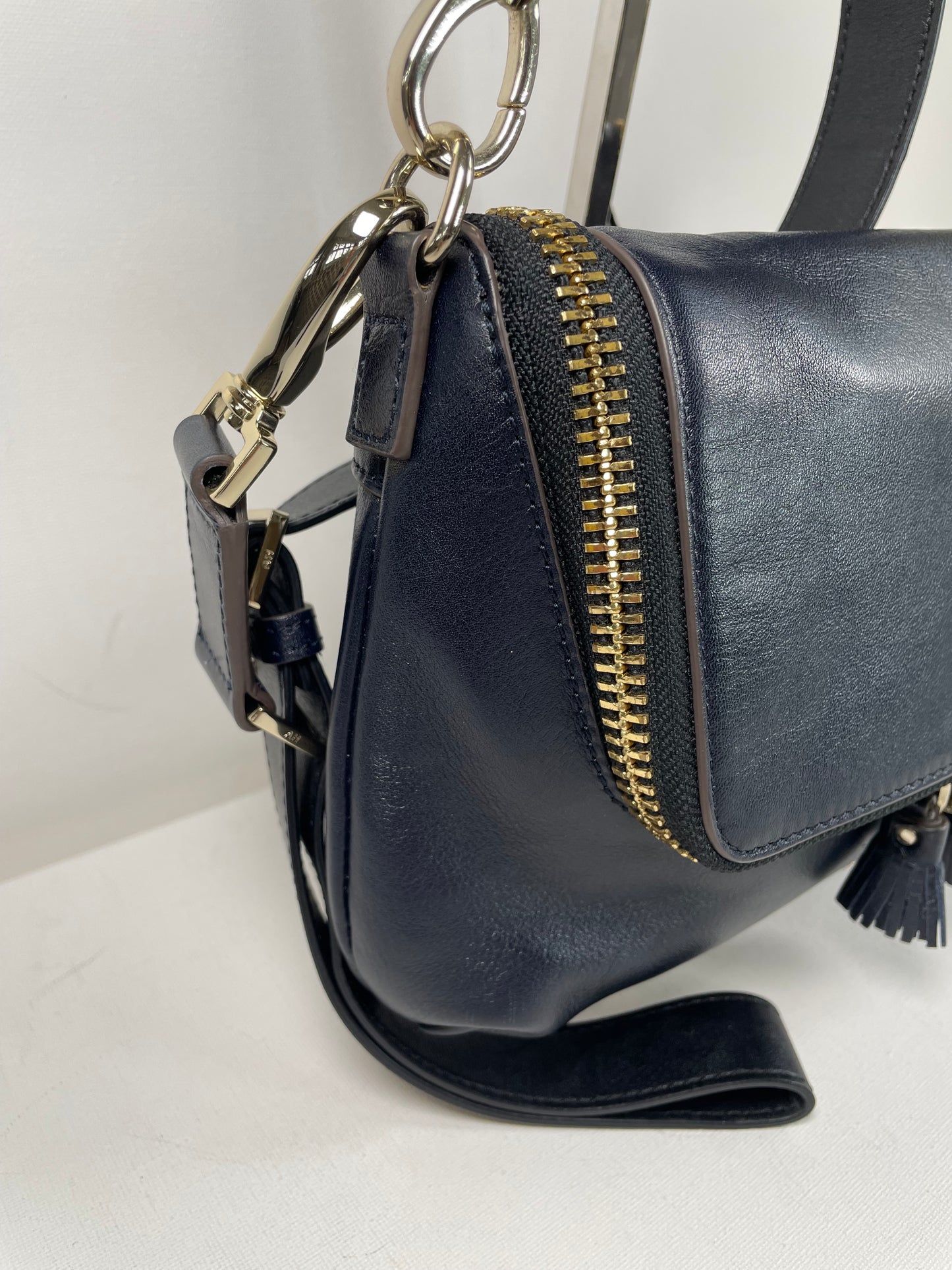 Preloved Anya Hindmarch Maxi Zip Satchel, Small