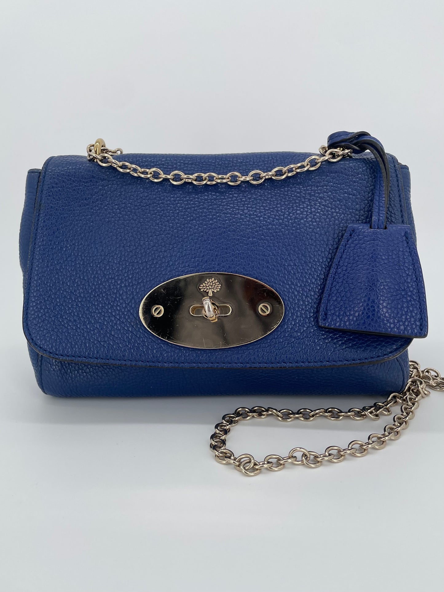 Preloved Mulberry Lily Shoulder Bag, Small