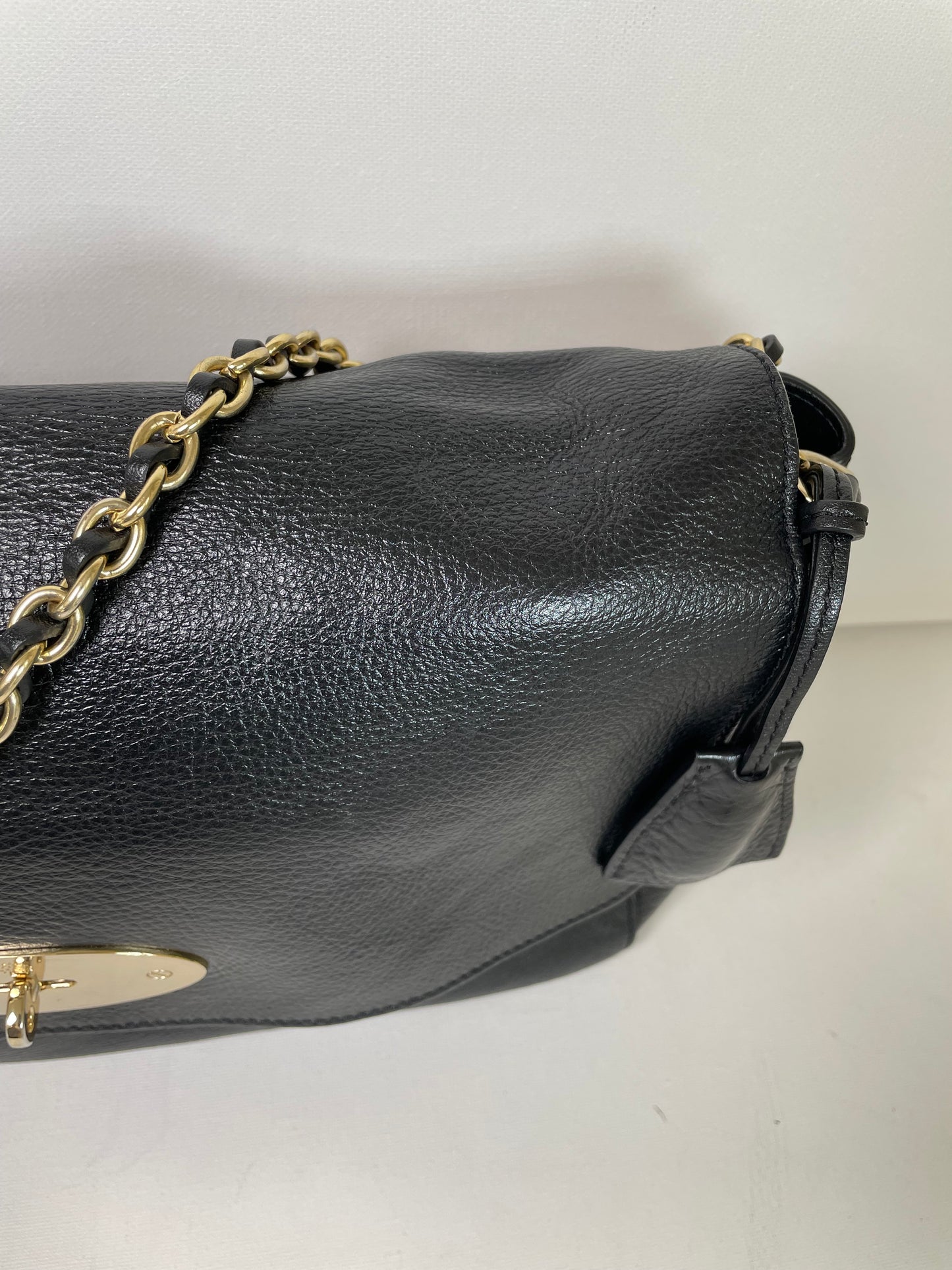 Preloved Mulberry Lily Shoulder Bag, Large