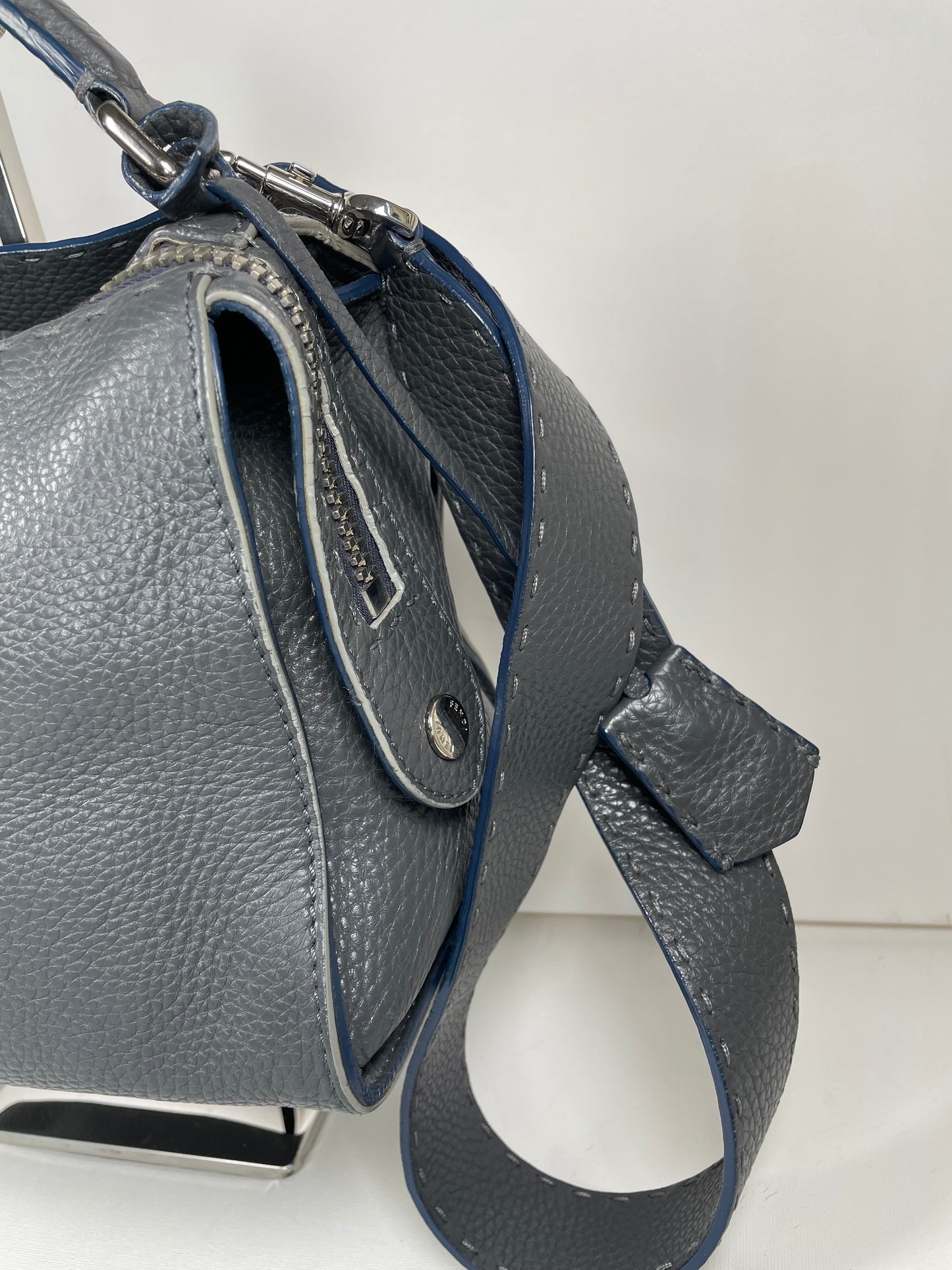 Preloved Fendi Lei Selleria Boston Bag
