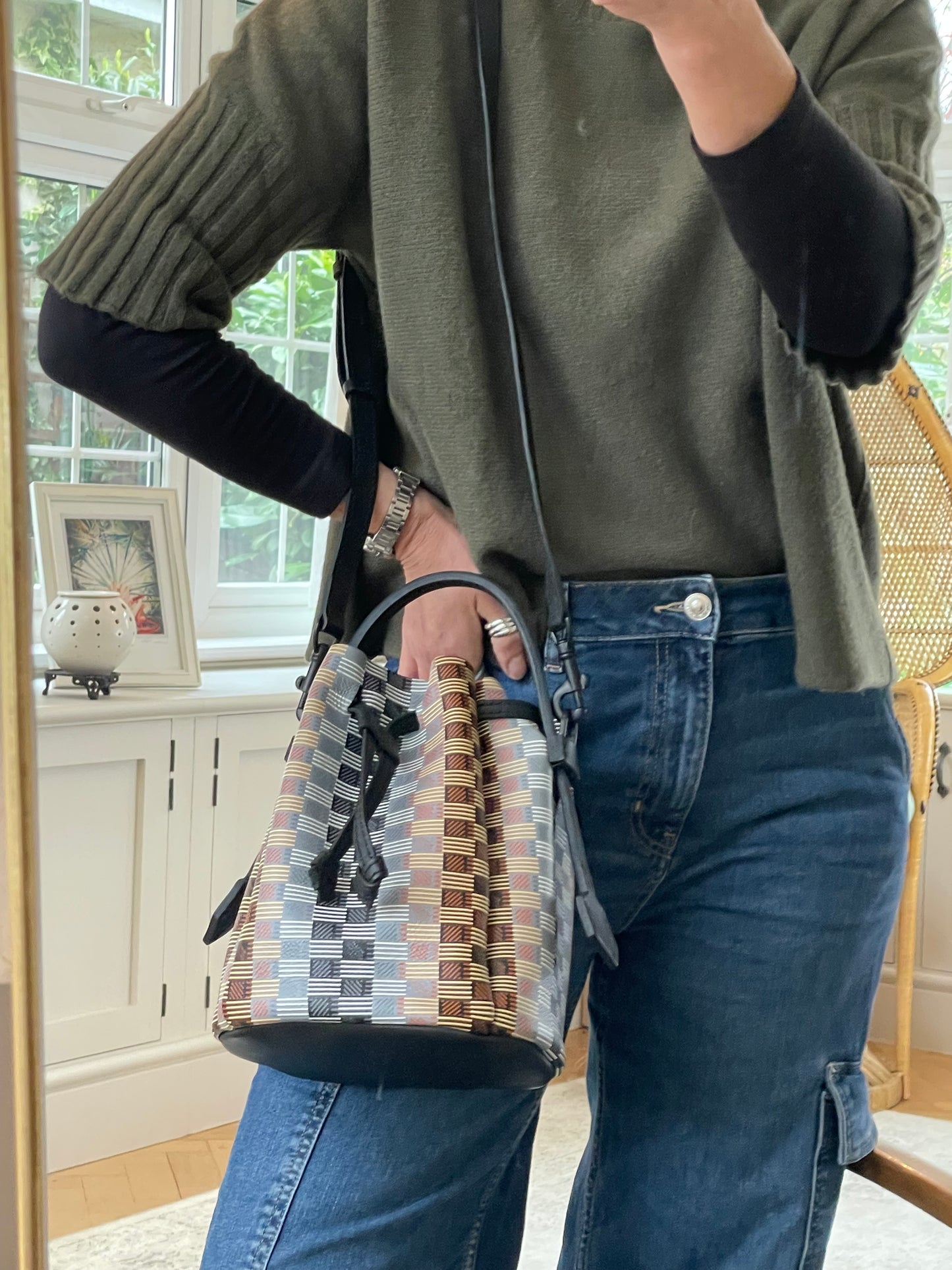 Preloved Moreau of Paris Bucket Bag