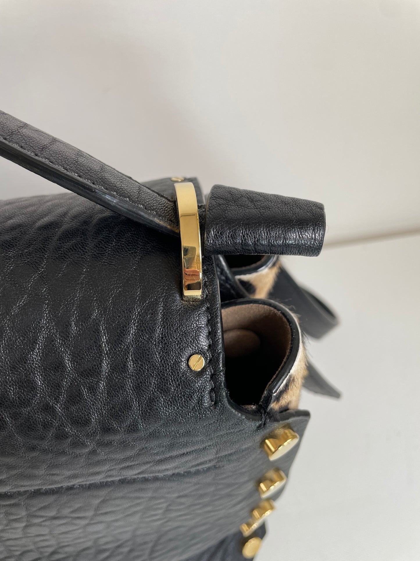 Preloved Jimmy Choo Lockett Shoulder Bag