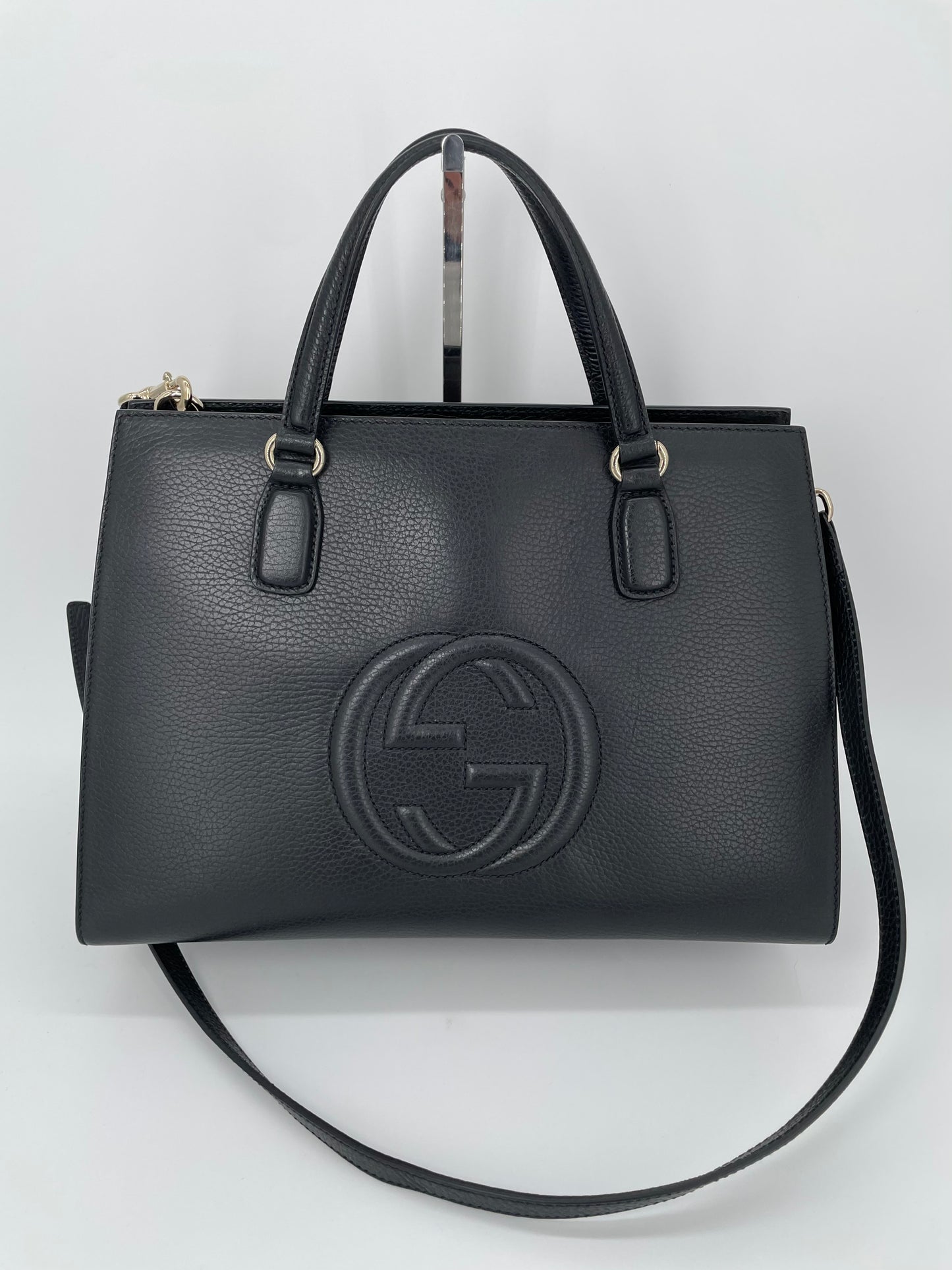 Preloved Gucci Dollar Soho Two Way Top Handle Bag
