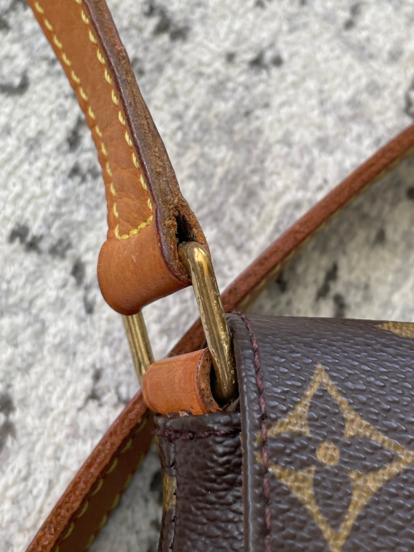 Preloved Louis Vuitton Musette Salsa Shoulder Bag, PM