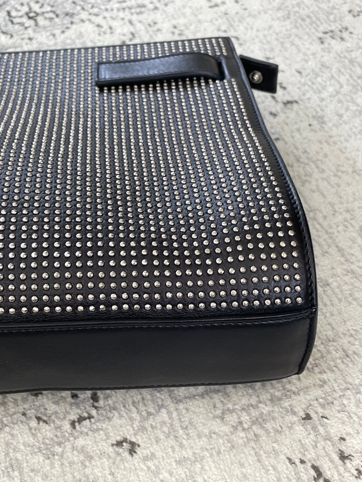 Preloved Saint Laurent Sac De Jour Clutch Bag