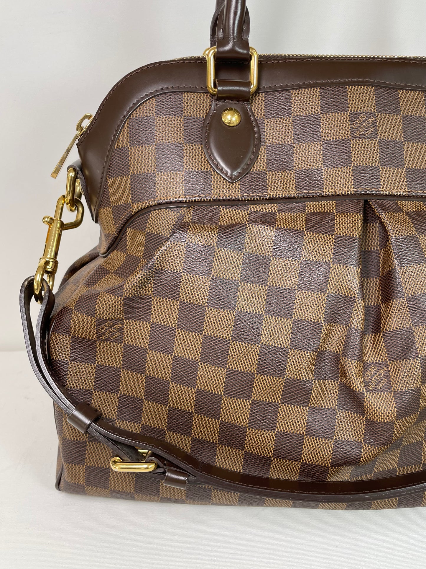 Preloved Louis Vuitton Trevi Tote Bag, GM