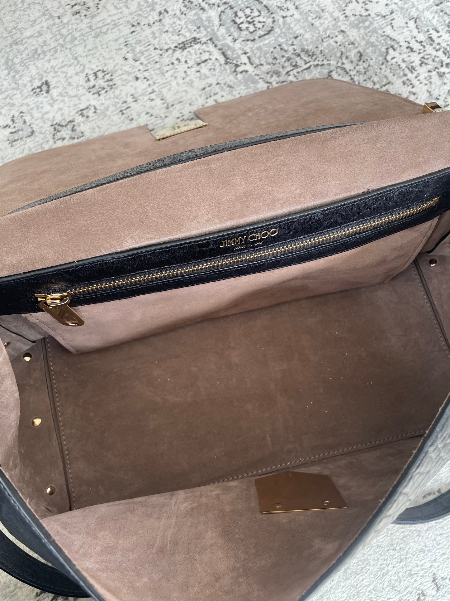 Preloved Jimmy Choo Lockett Shoulder Bag