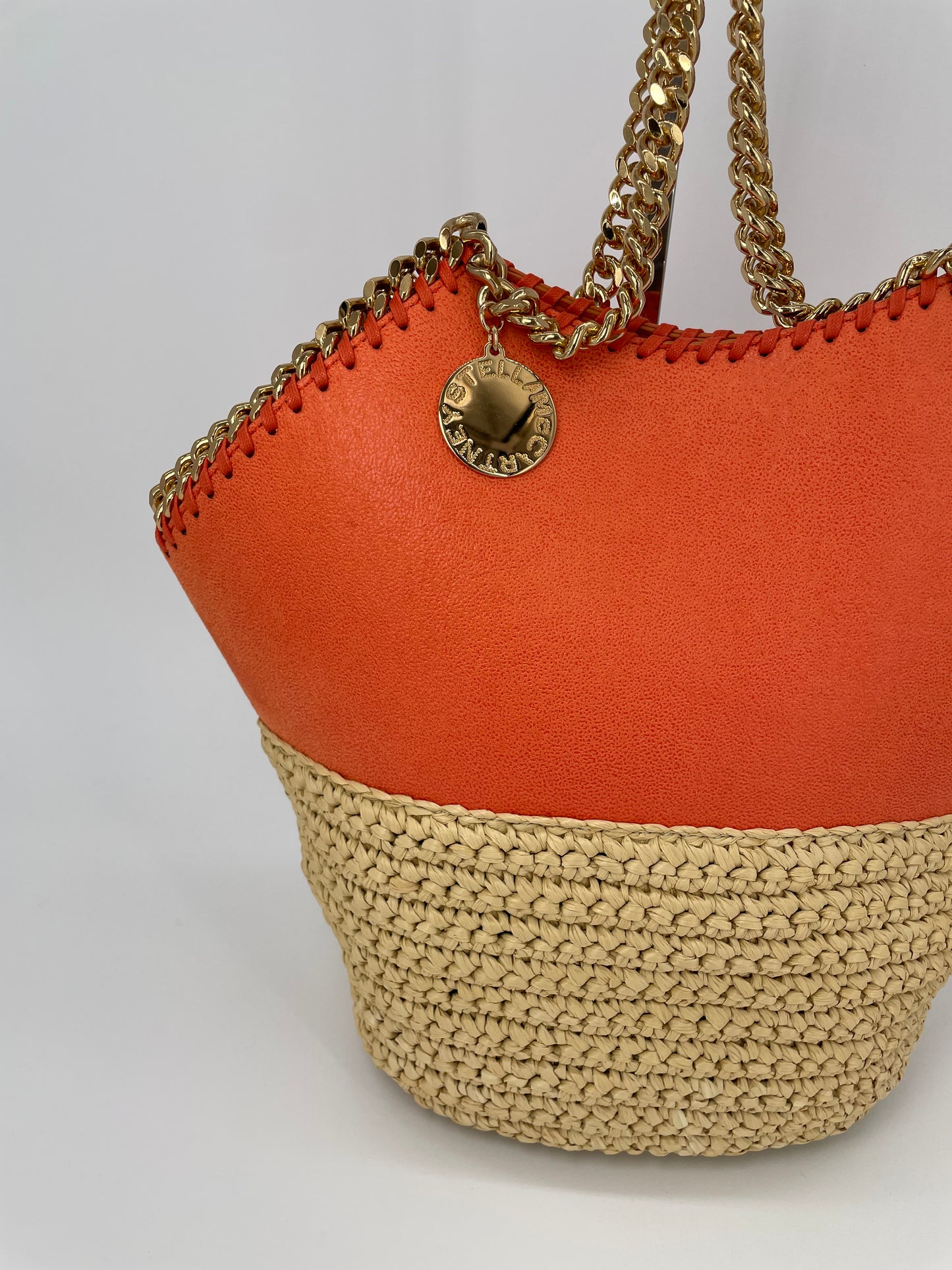 Preloved Stella McCartney Falabella Shopping Tote Bag, Small