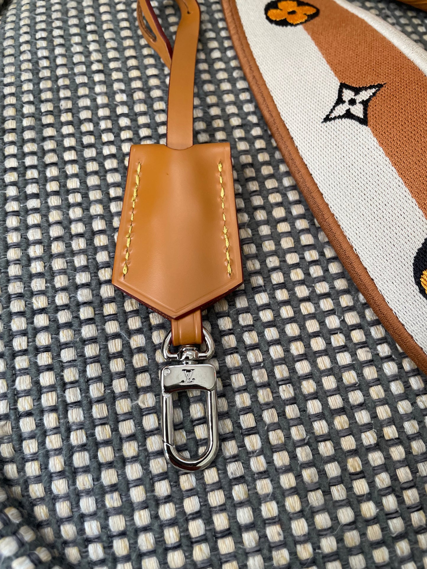 Preloved Louis Vuitton Cluny Shoulder Bag, Mini