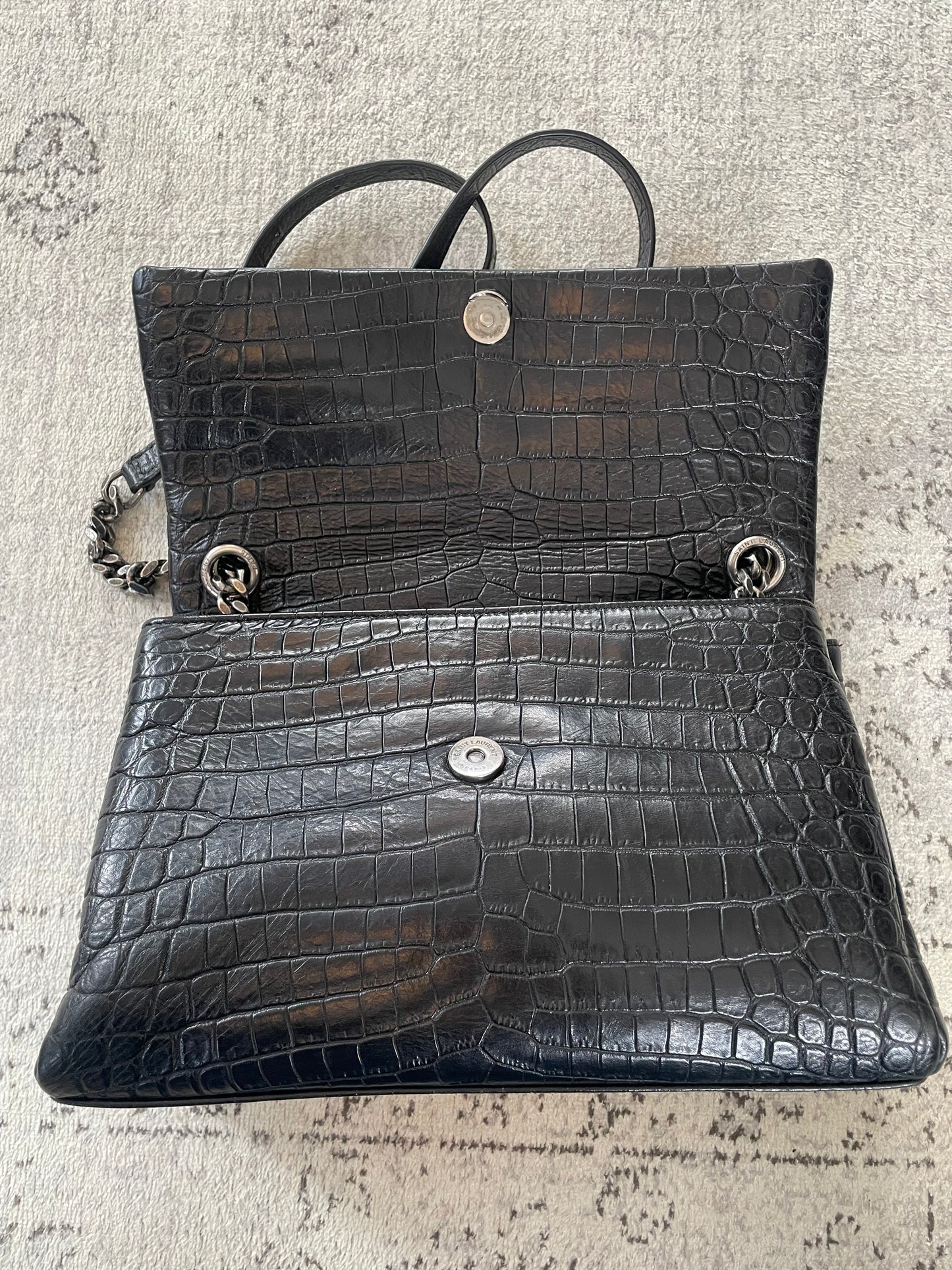 Preloved Yves Saint Laurent West Hollywood Shoulder Bag